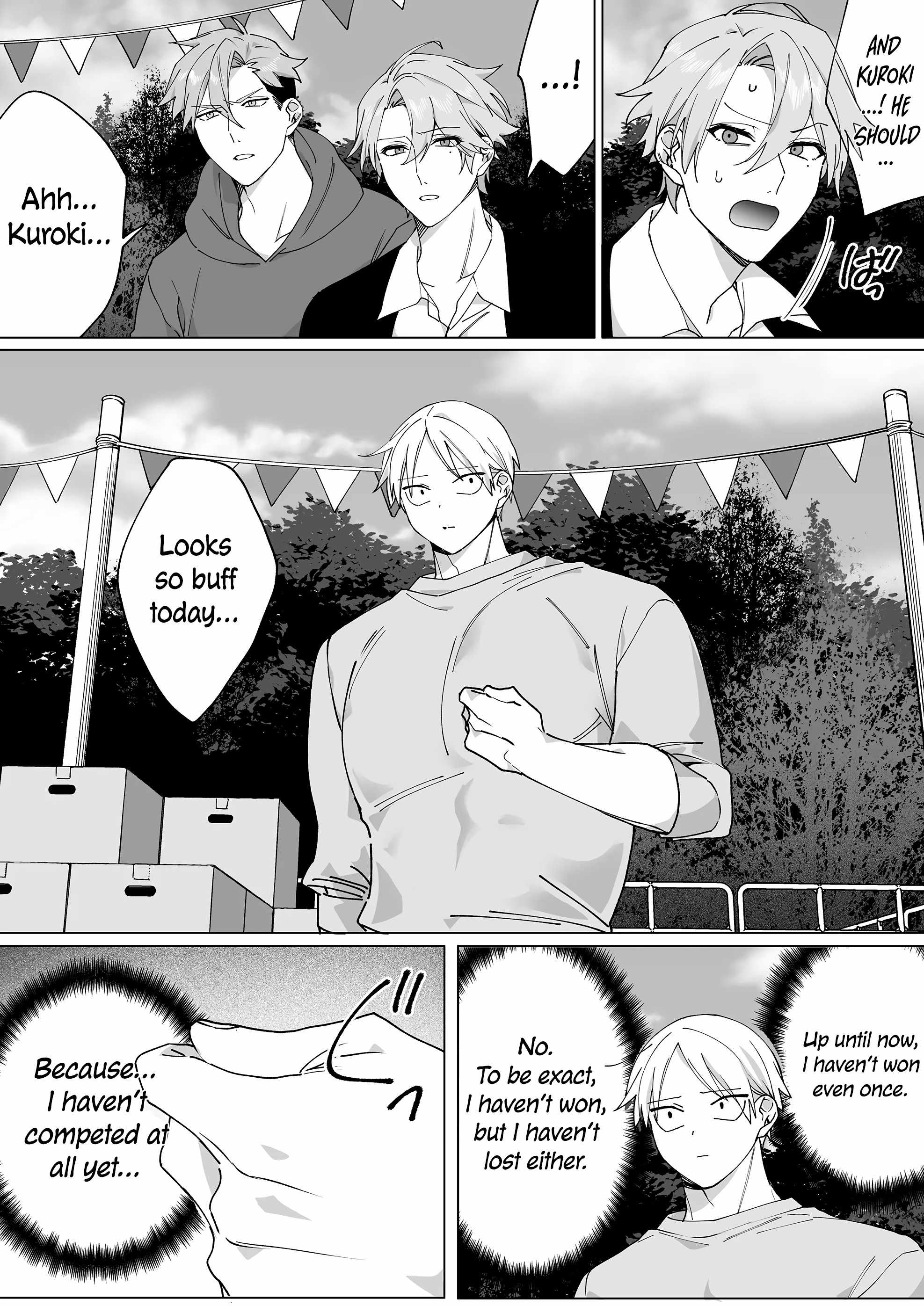That girl is cute… but dangerous? Chapter 66.2 page 7