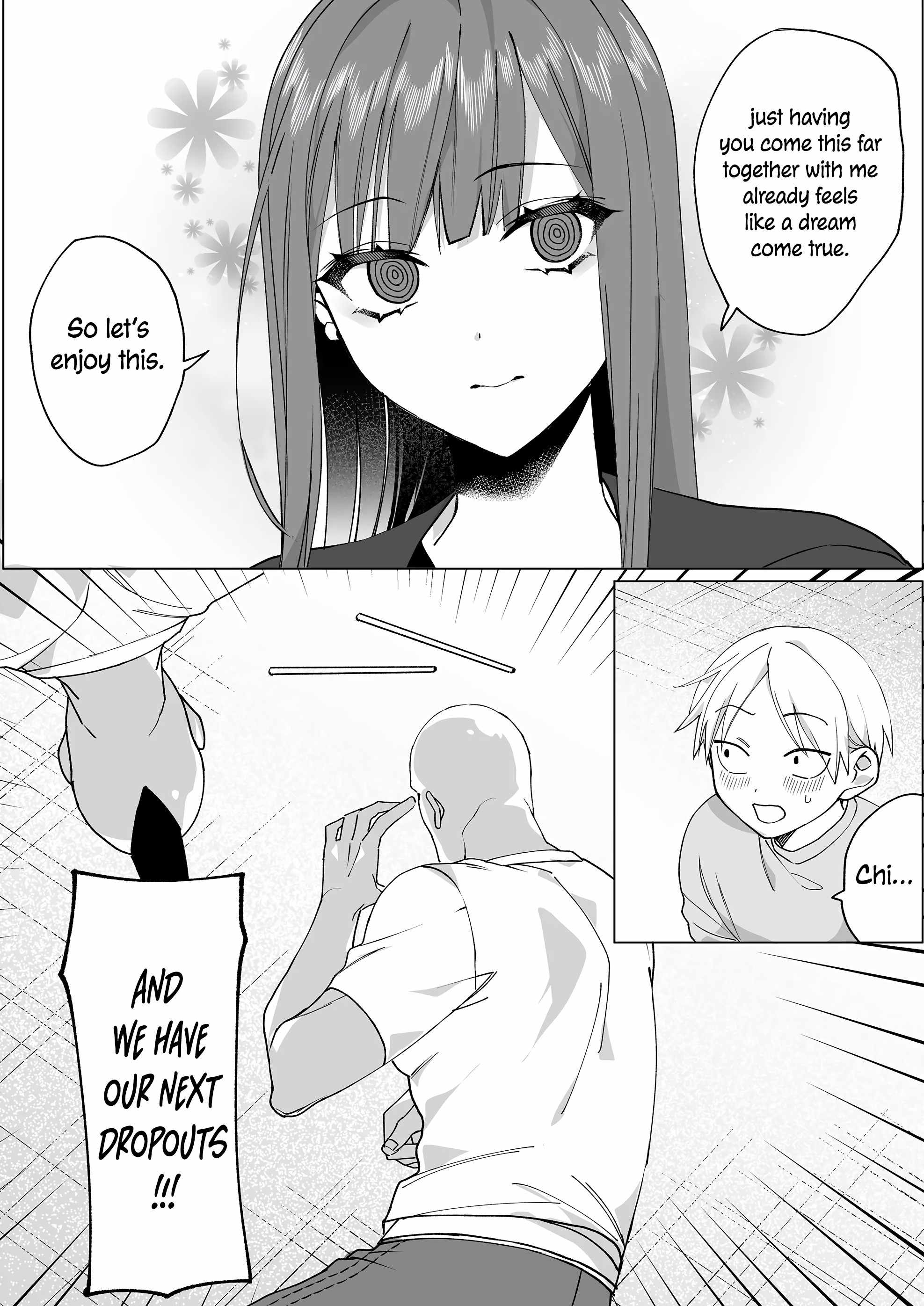That girl is cute… but dangerous? Chapter 66.2 page 12