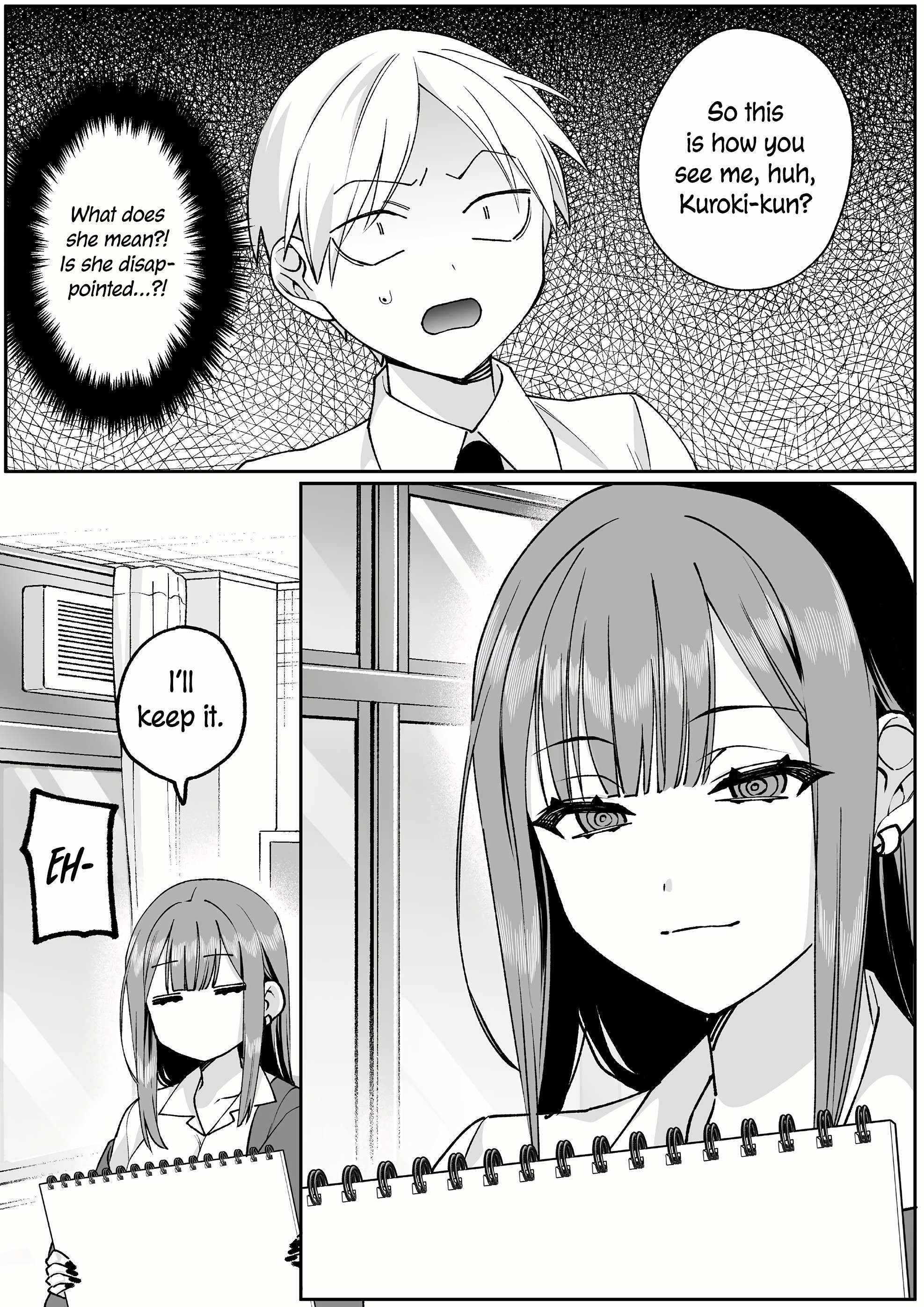 That girl is cute… but dangerous? Chapter 68 page 11