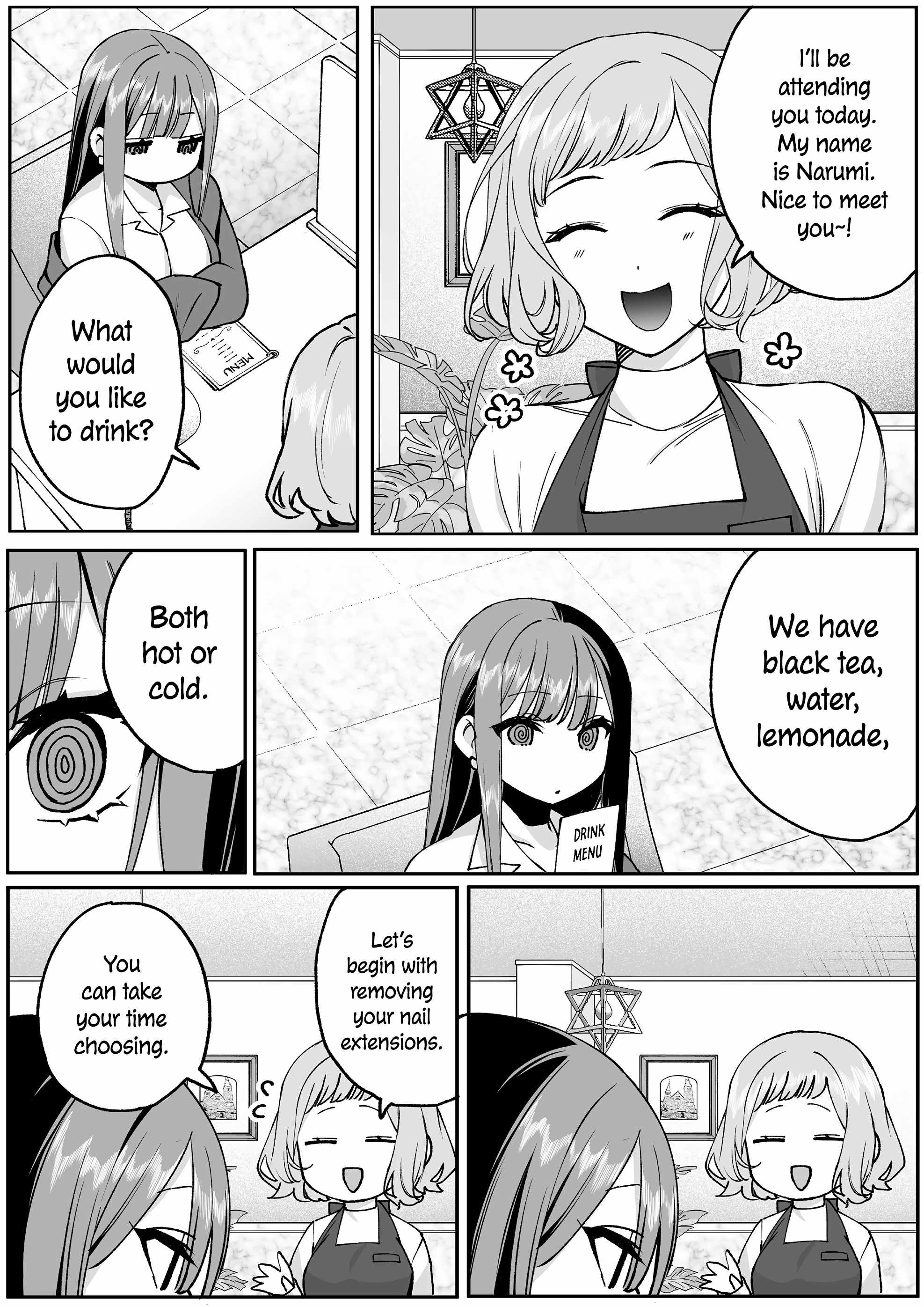 That girl is cute… but dangerous? Chapter 69 page 5