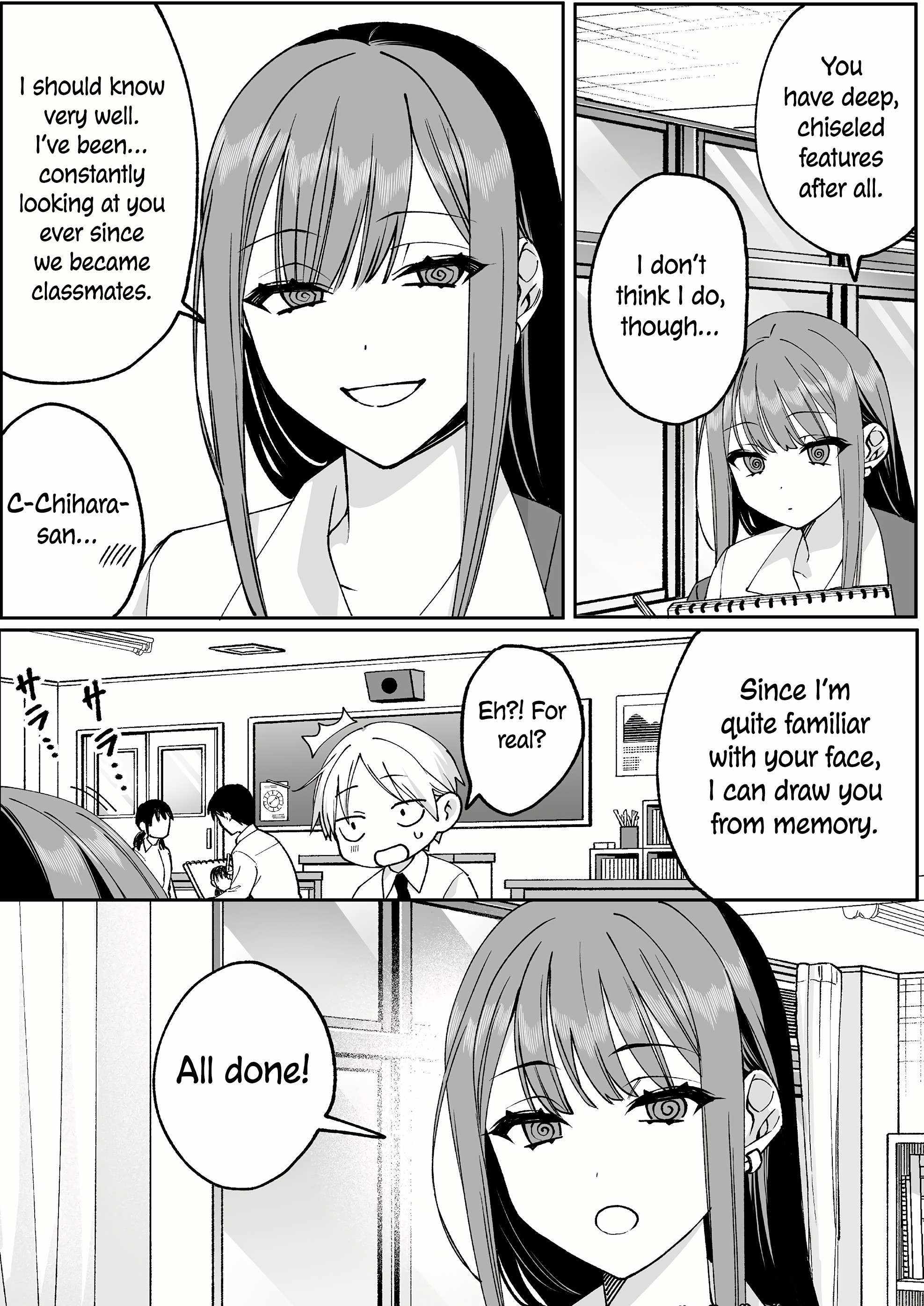 That girl is cute… but dangerous? Chapter 68 page 7