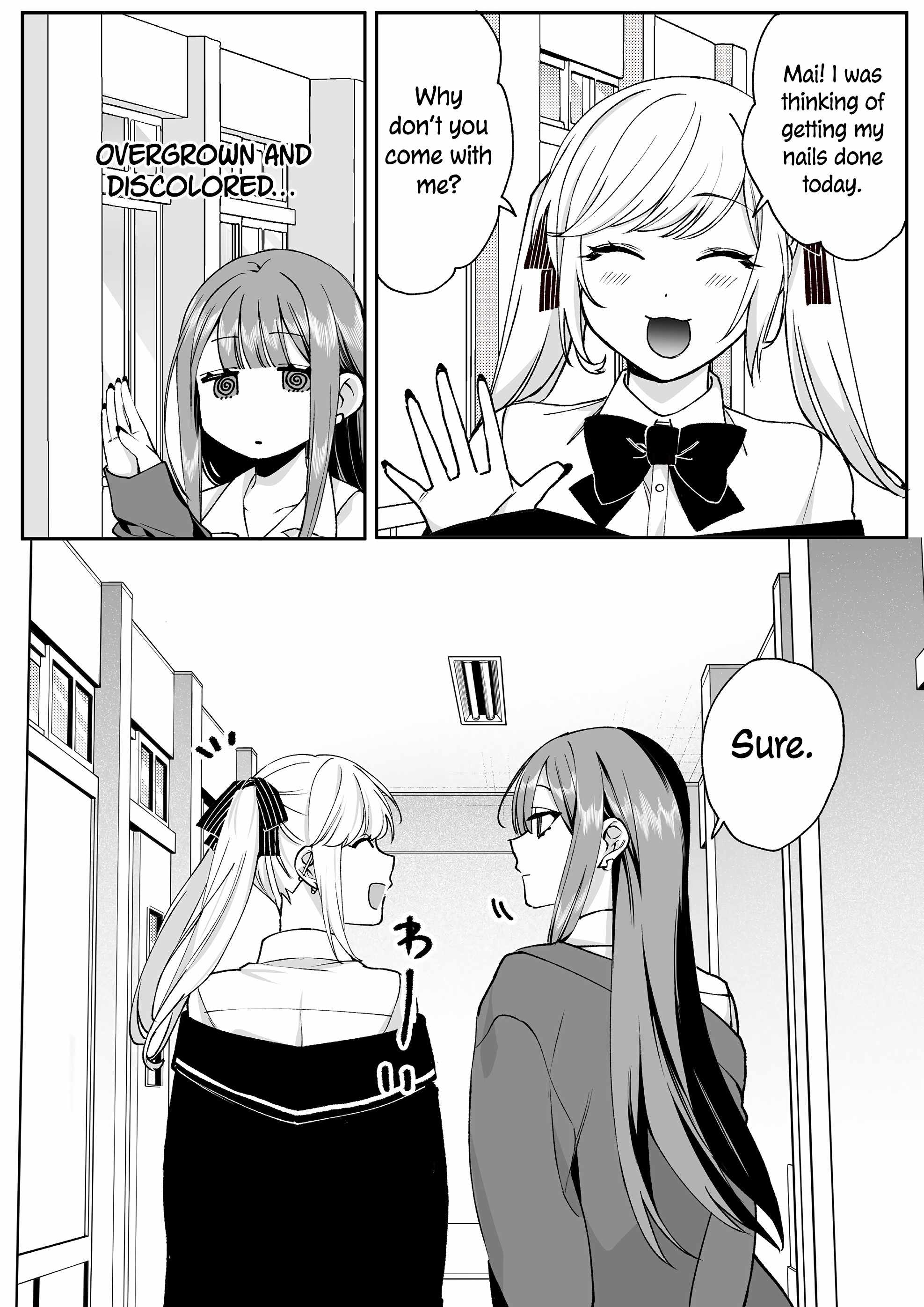 That girl is cute… but dangerous? Chapter 69 page 3