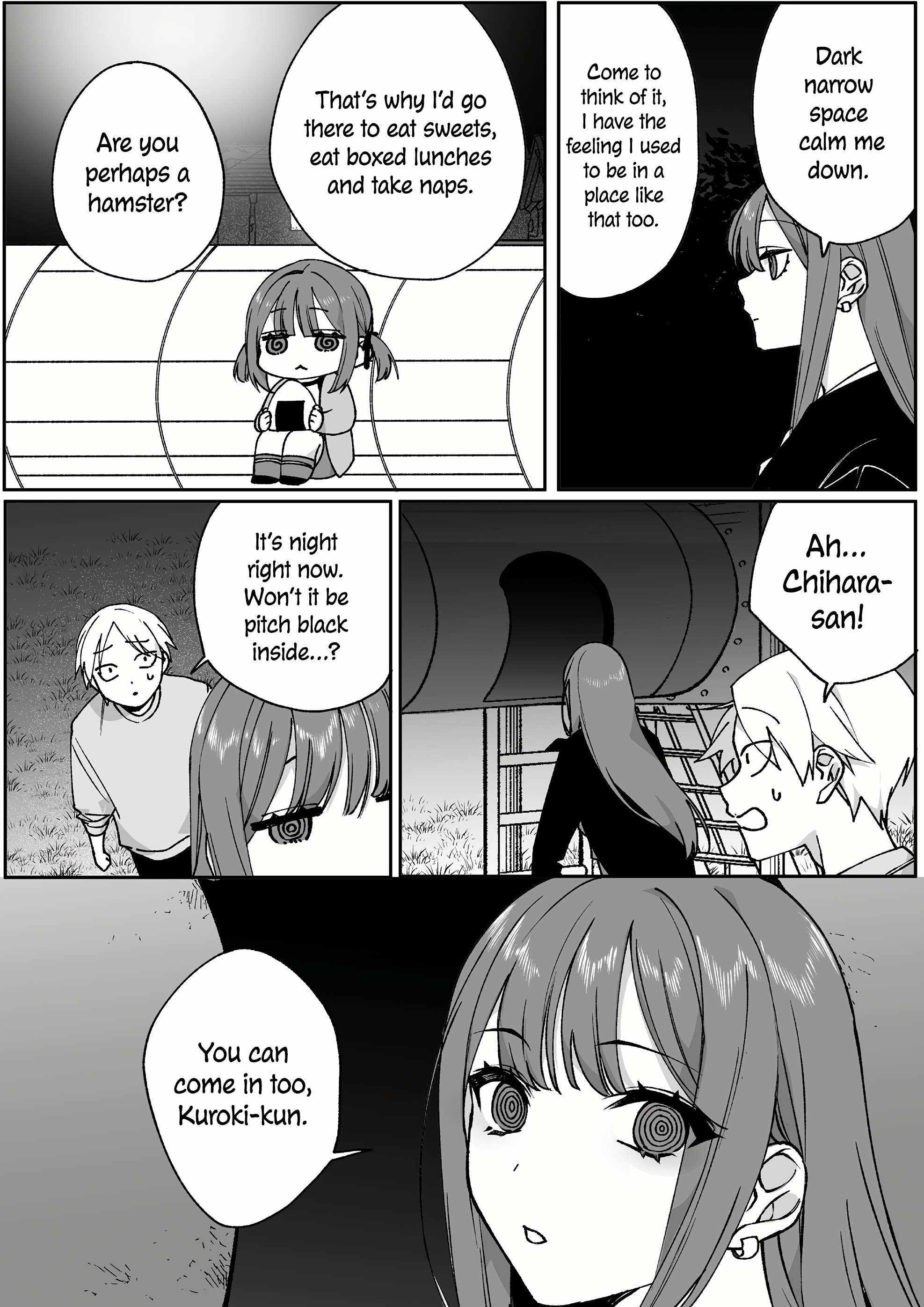 That girl is cute… but dangerous? Chapter 67 page 9