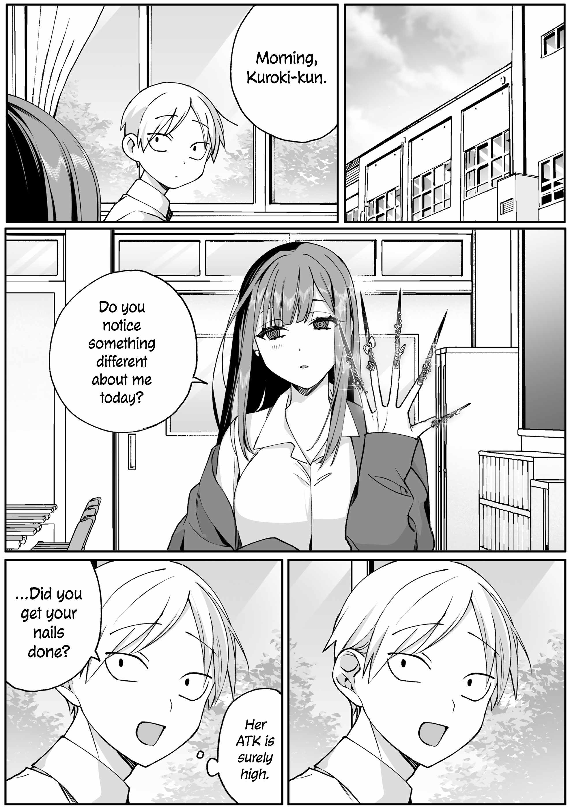That girl is cute… but dangerous? Chapter 69 page 12