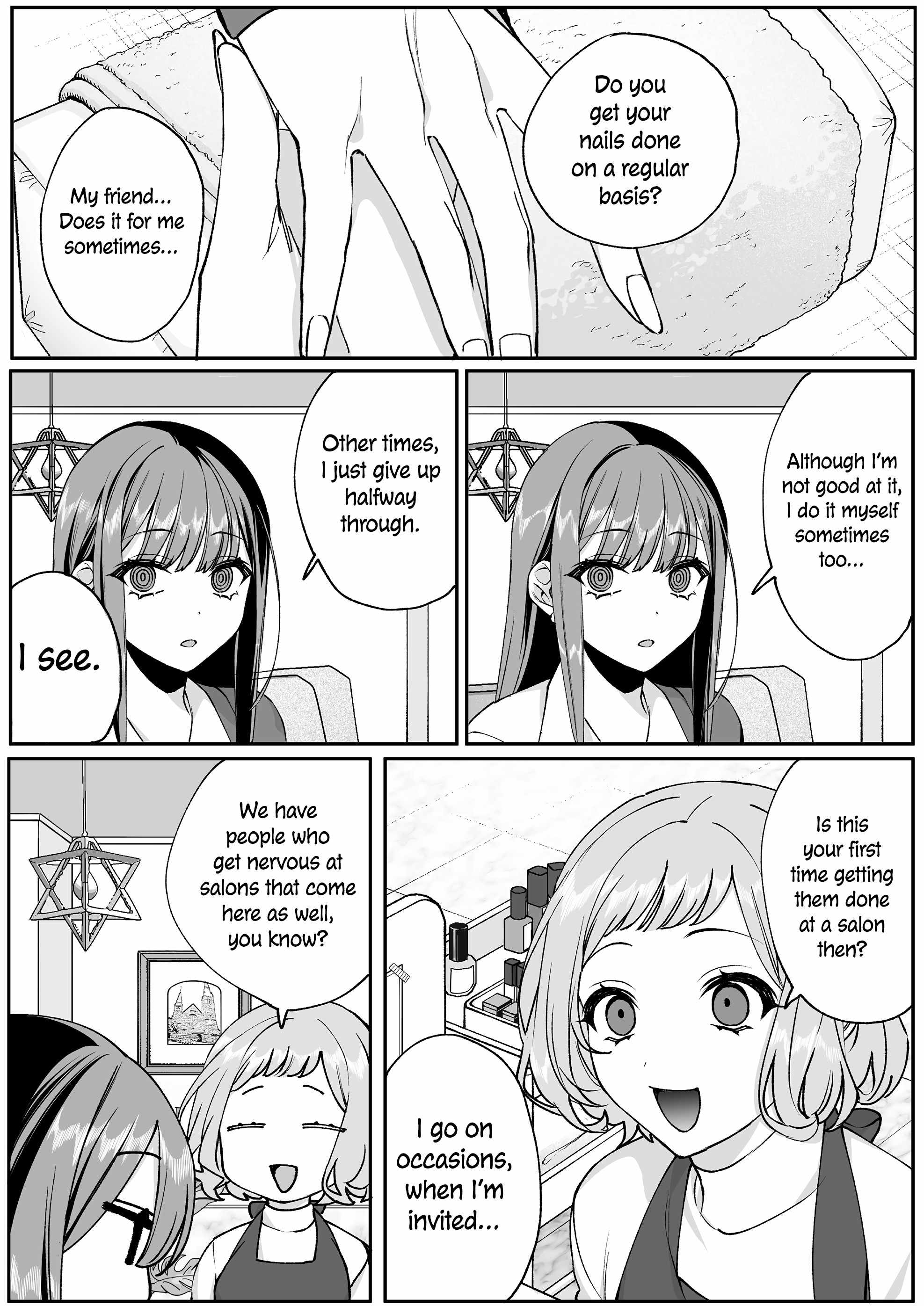 That girl is cute… but dangerous? Chapter 69 page 6