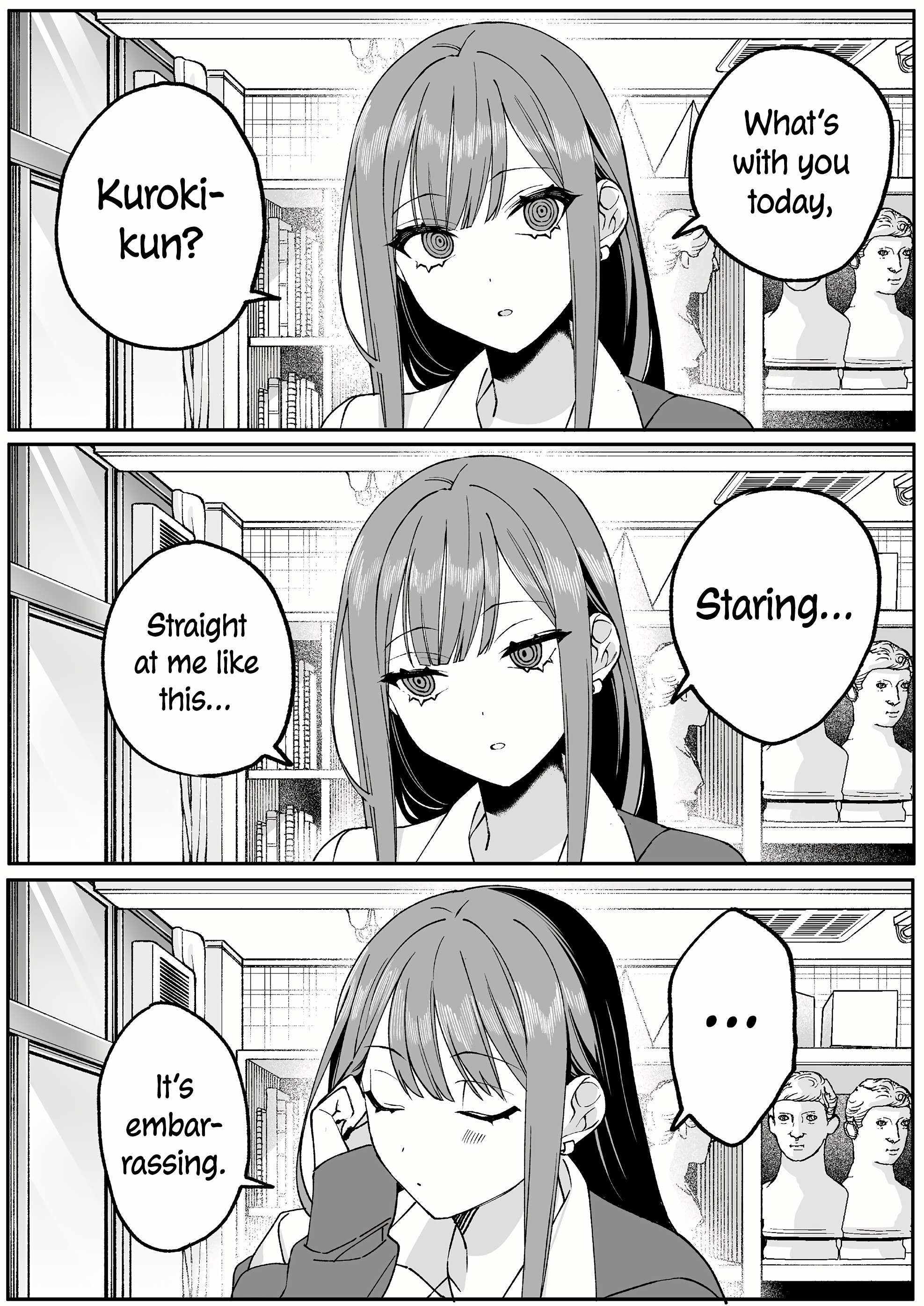 That girl is cute… but dangerous? Chapter 68 page 3