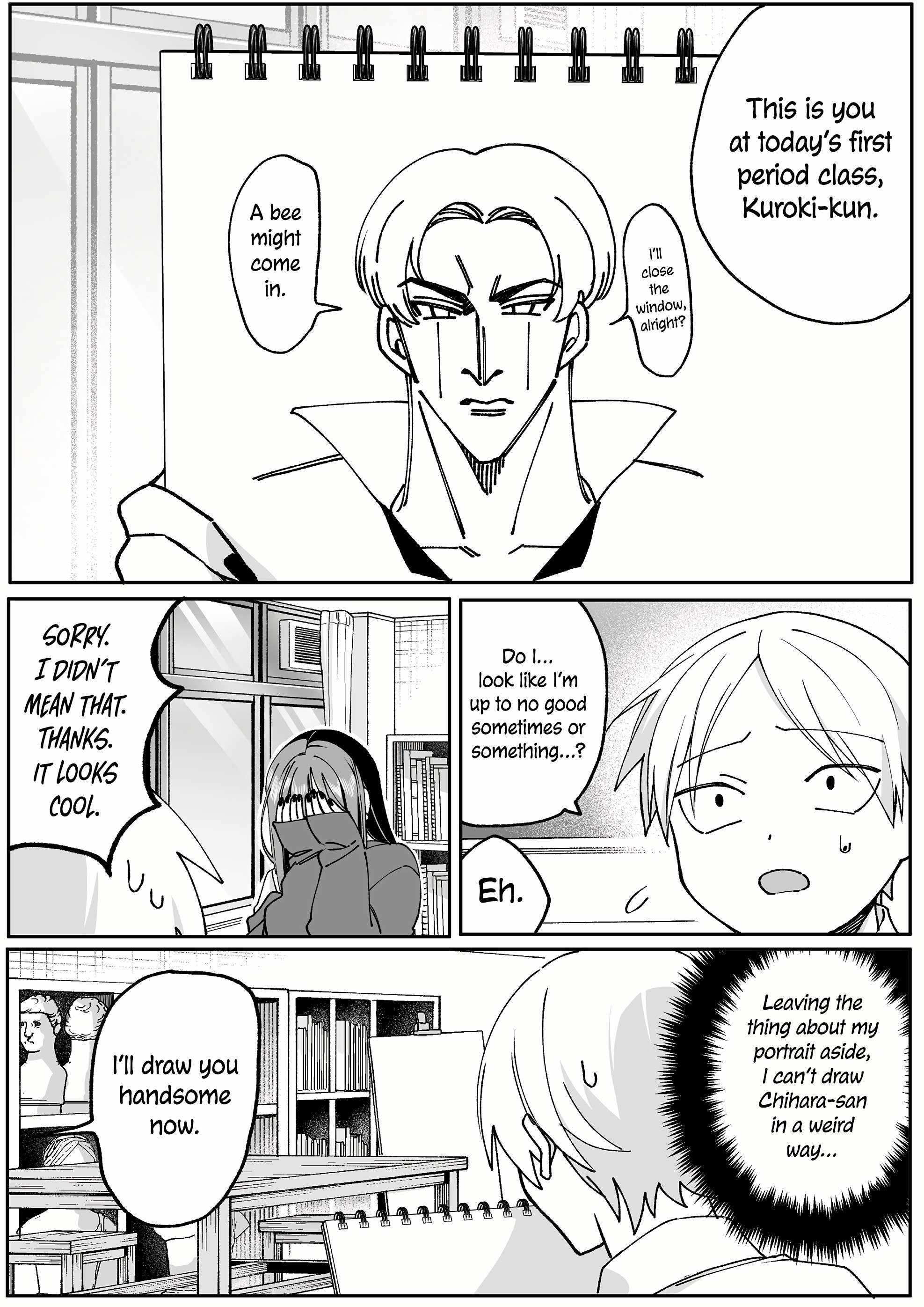 That girl is cute… but dangerous? Chapter 68 page 8