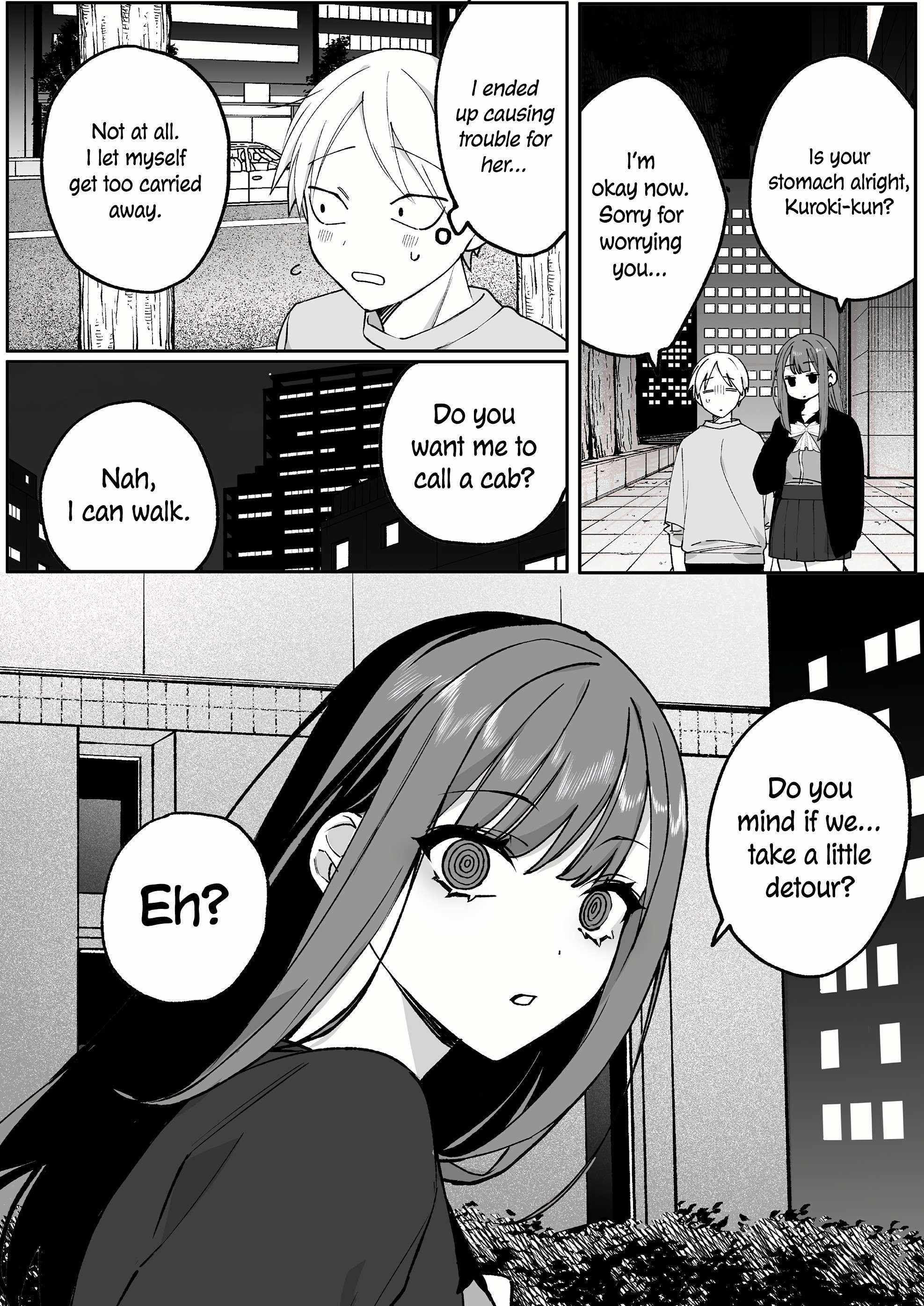 That girl is cute… but dangerous? Chapter 67 page 5
