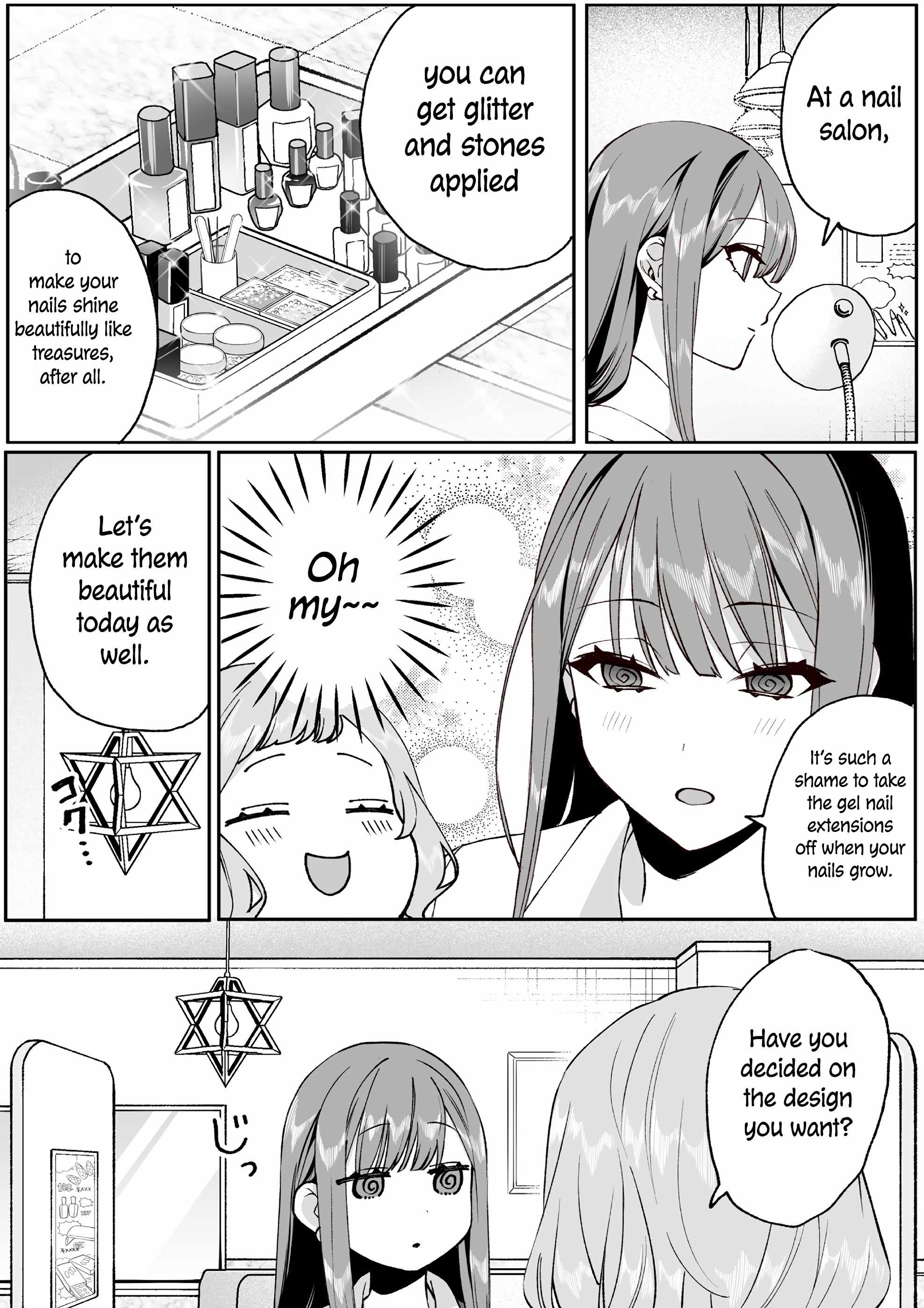 That girl is cute… but dangerous? Chapter 69 page 7