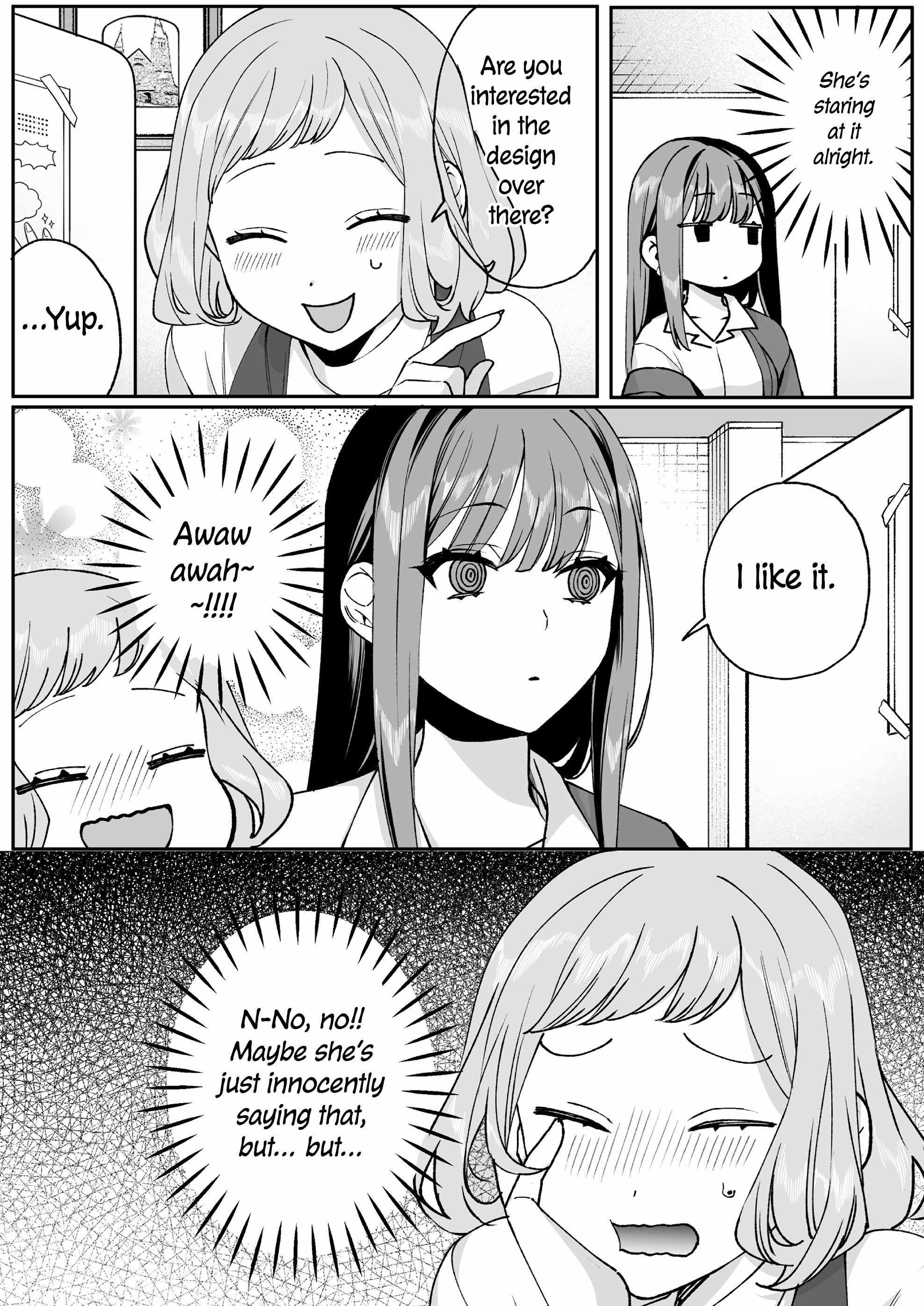 That girl is cute… but dangerous? Chapter 69 page 9
