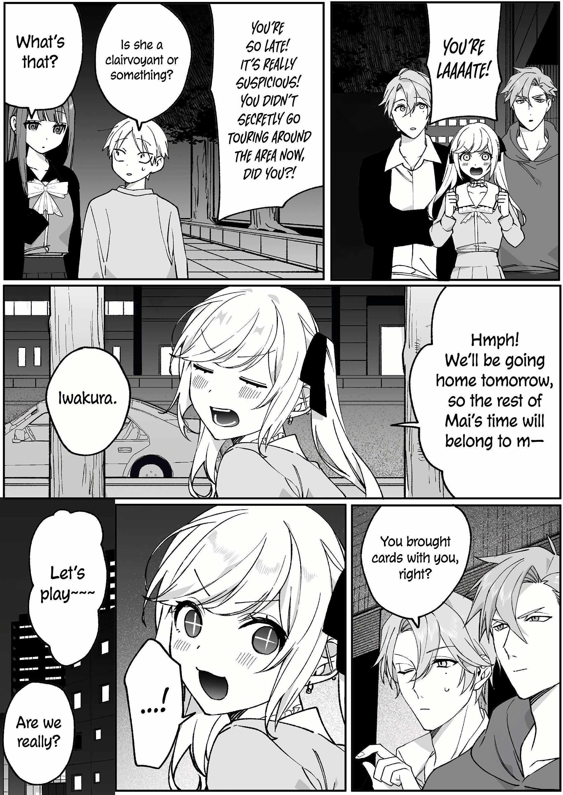 That girl is cute… but dangerous? Chapter 67 page 13