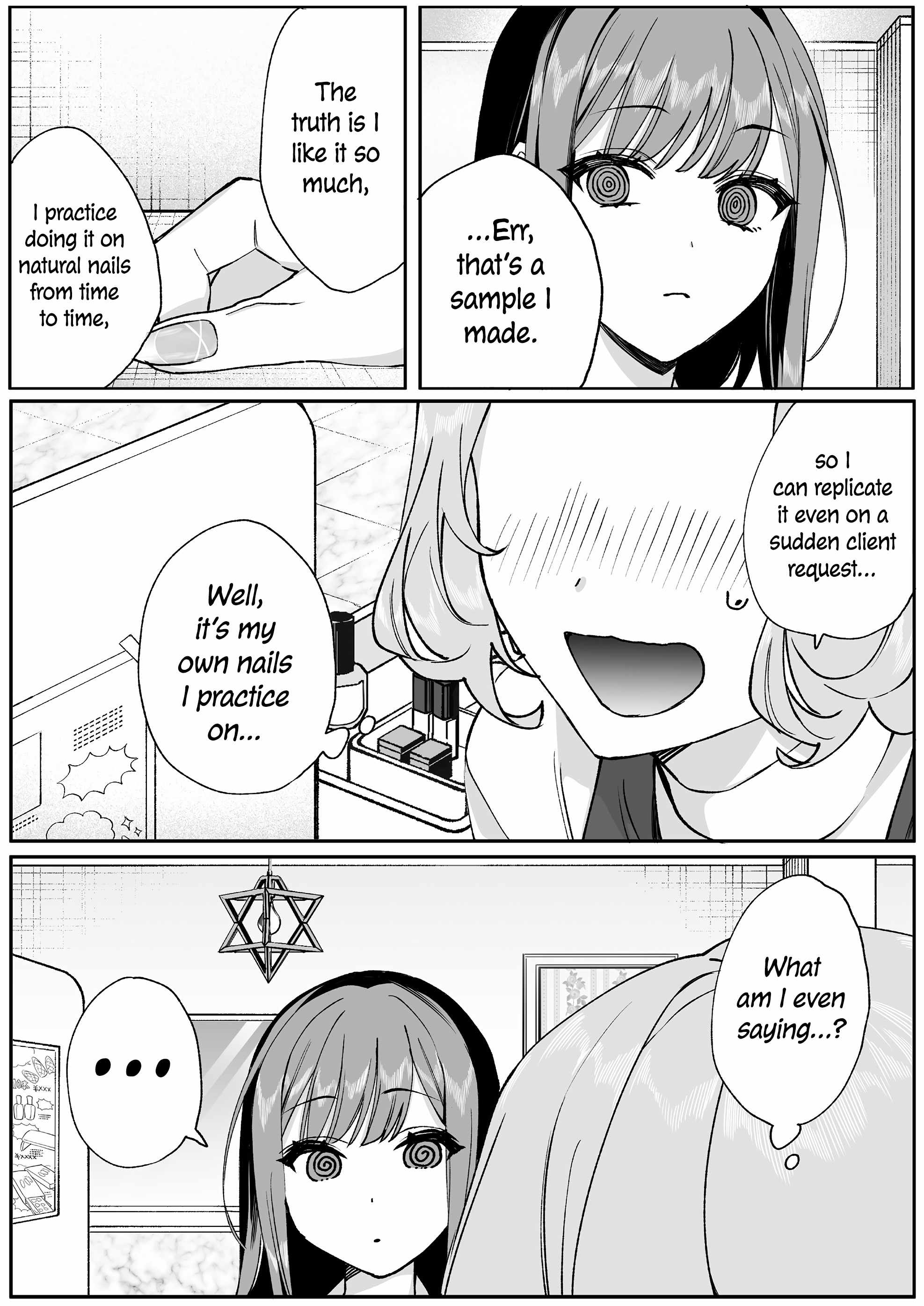 That girl is cute… but dangerous? Chapter 69 page 10