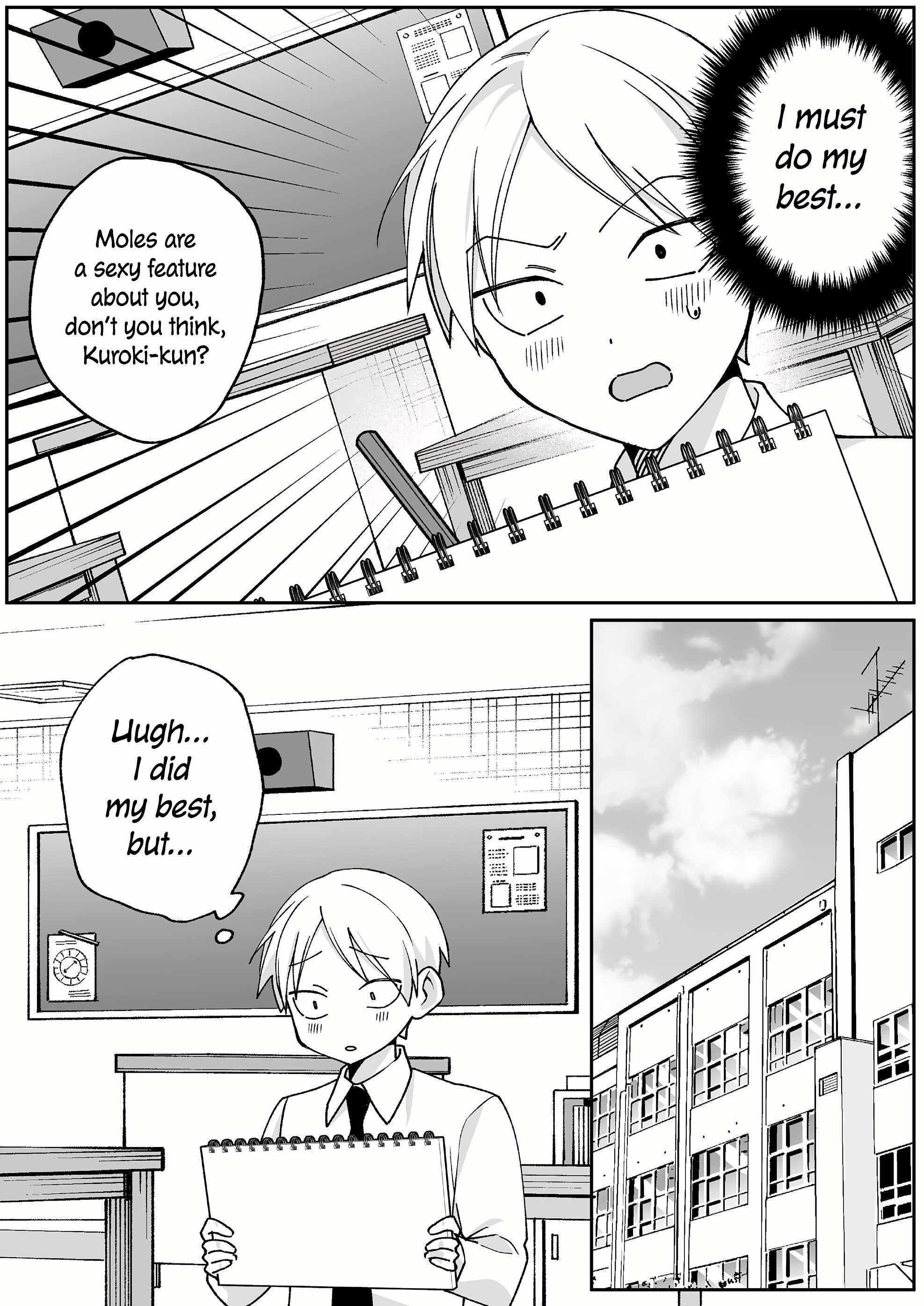 That girl is cute… but dangerous? Chapter 68 page 9
