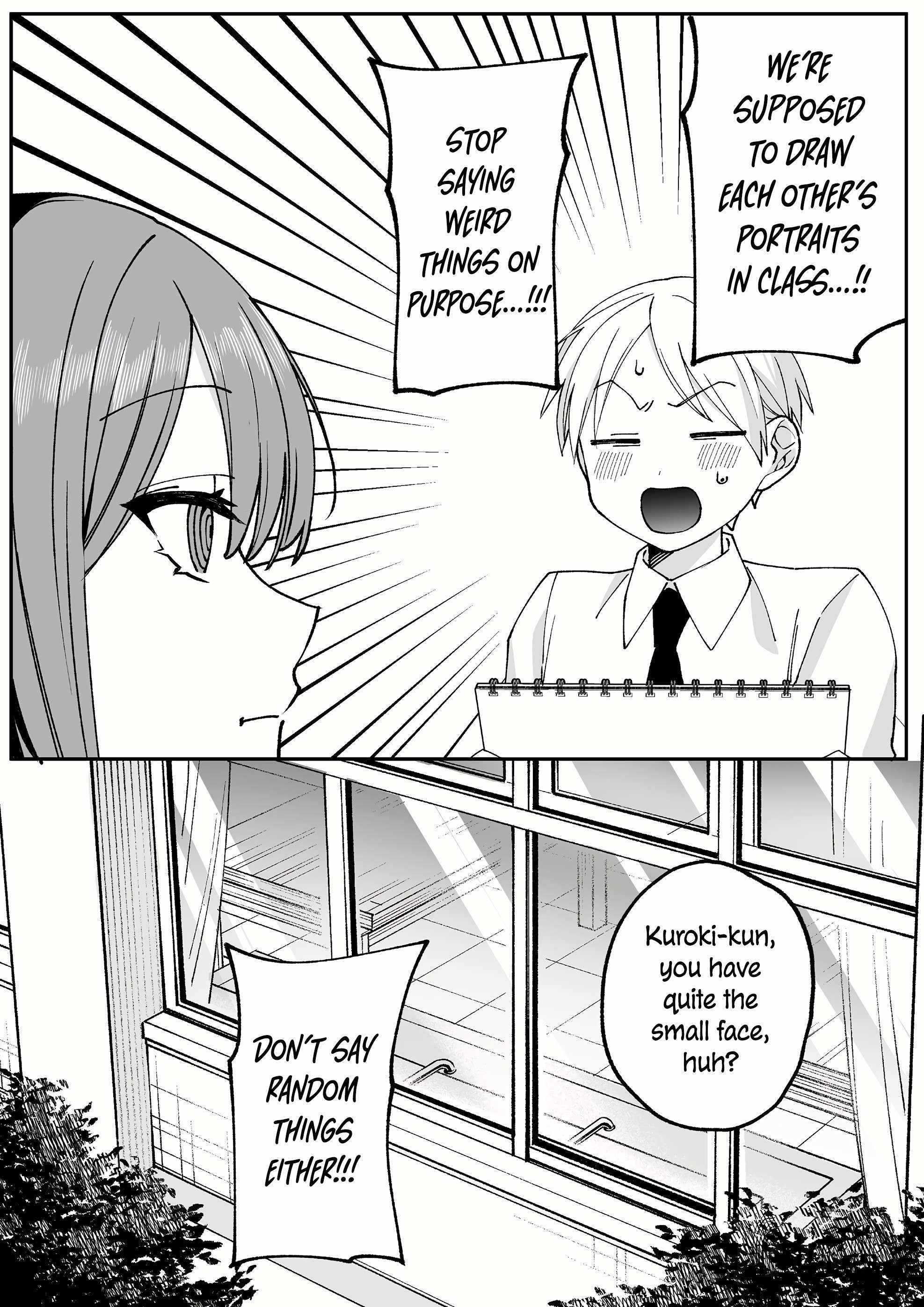 That girl is cute… but dangerous? Chapter 68 page 4