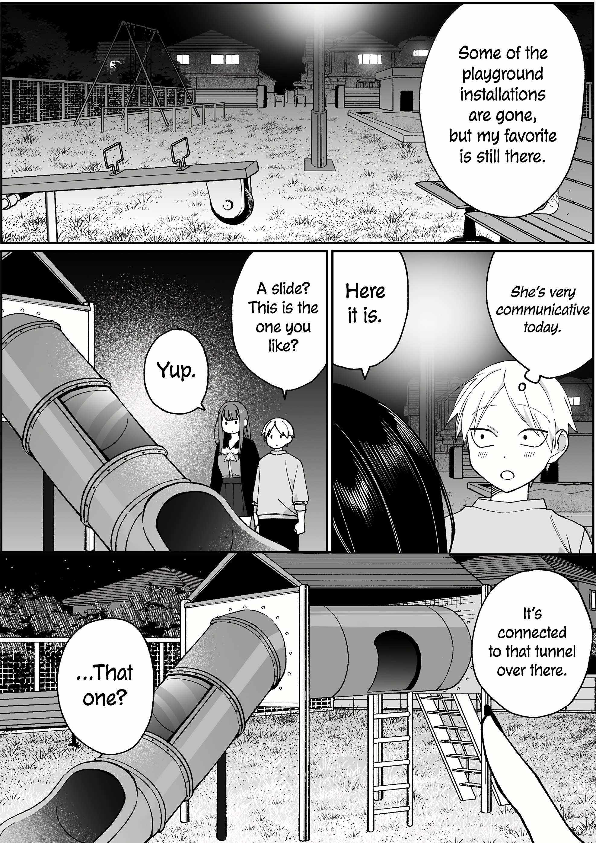 That girl is cute… but dangerous? Chapter 67 page 8