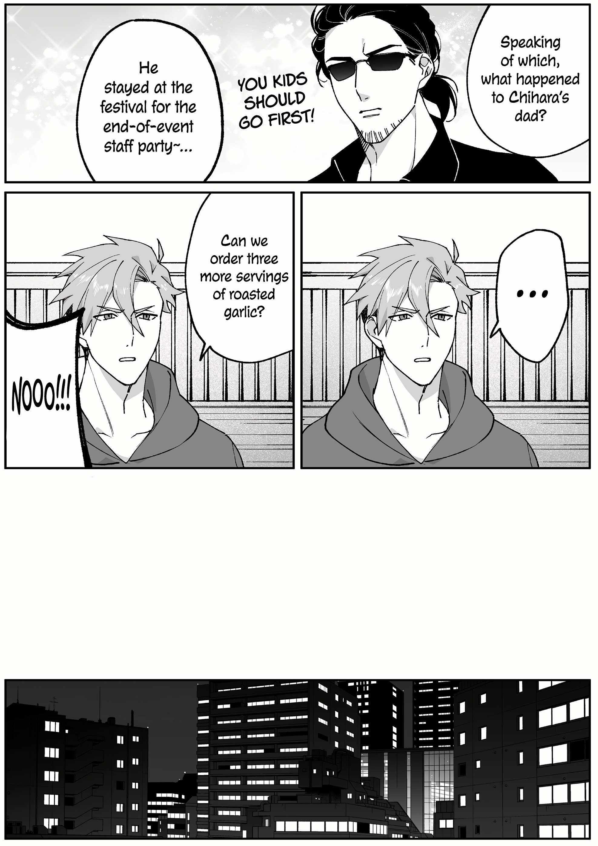 That girl is cute… but dangerous? Chapter 67 page 4