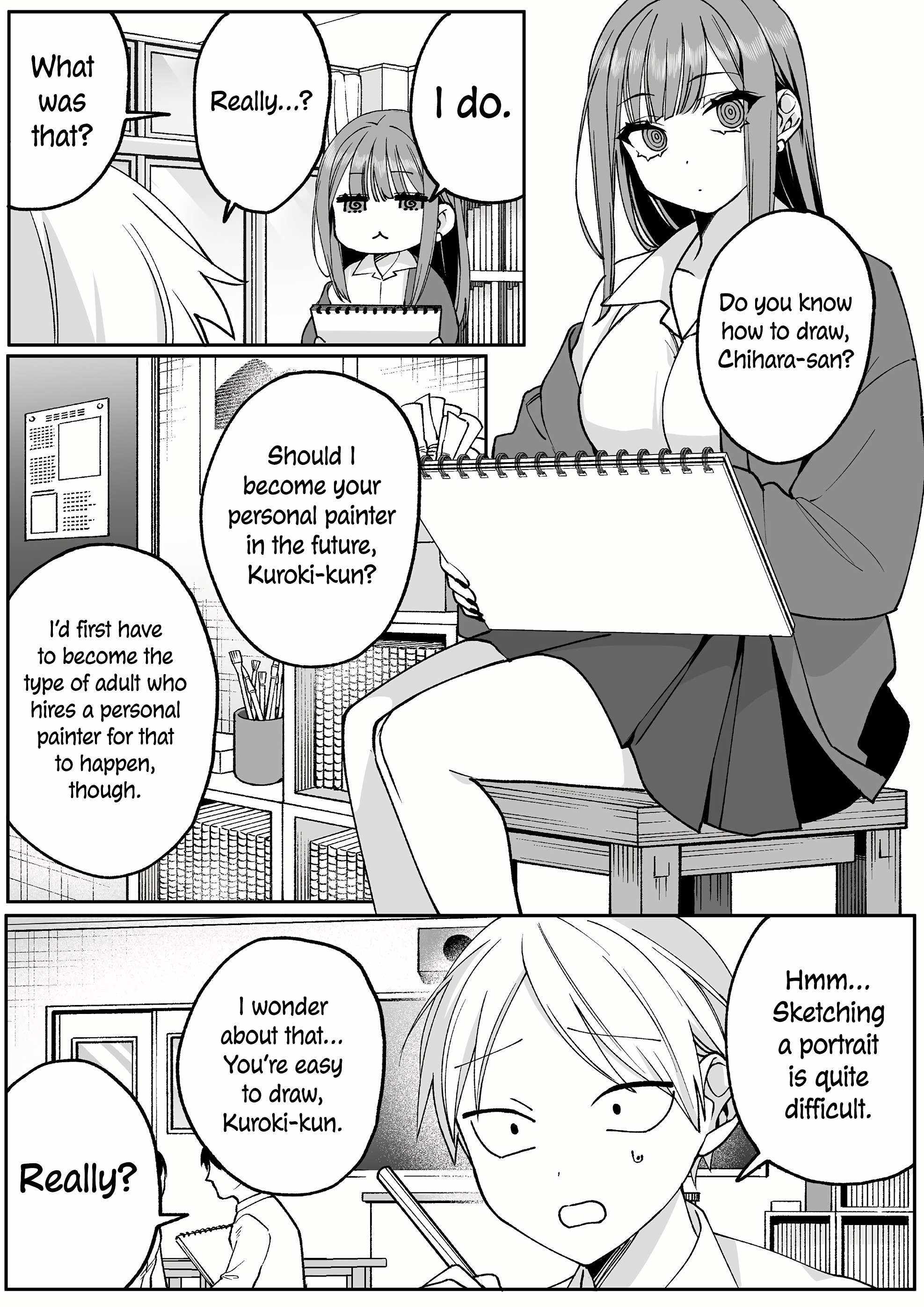 That girl is cute… but dangerous? Chapter 68 page 6