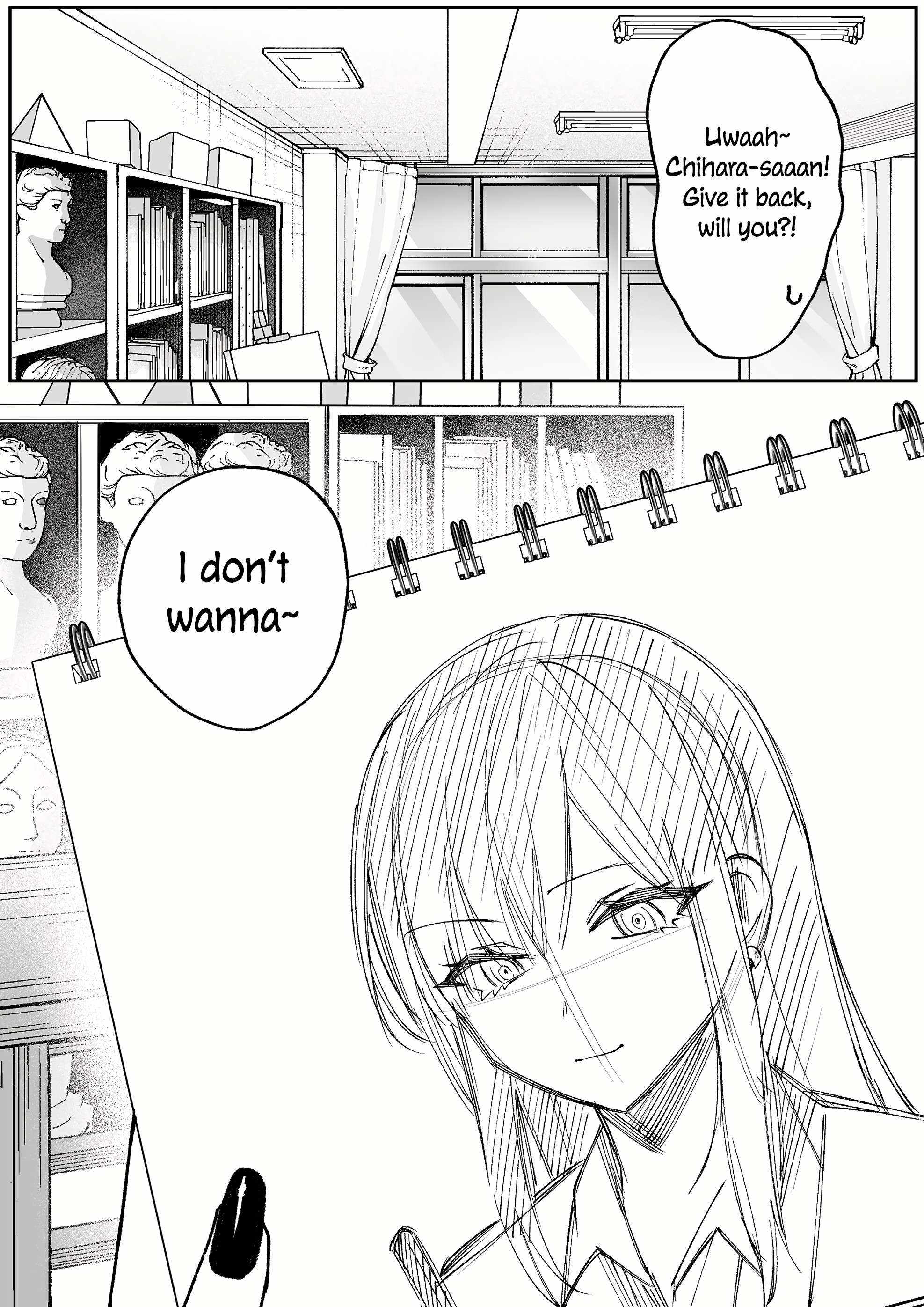 That girl is cute… but dangerous? Chapter 68 page 12