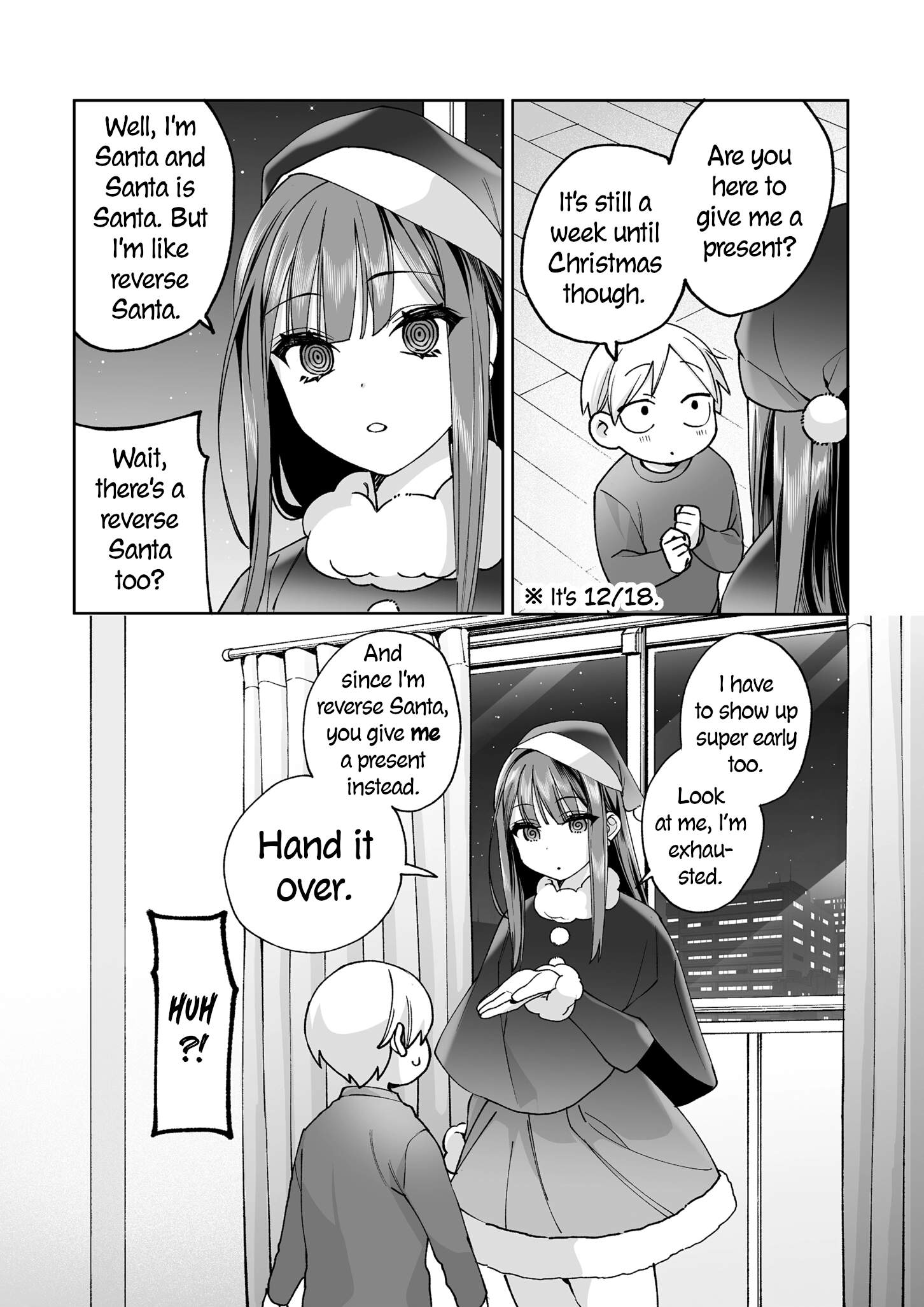 That girl is cute… but dangerous? Chapter 69.5 page 3