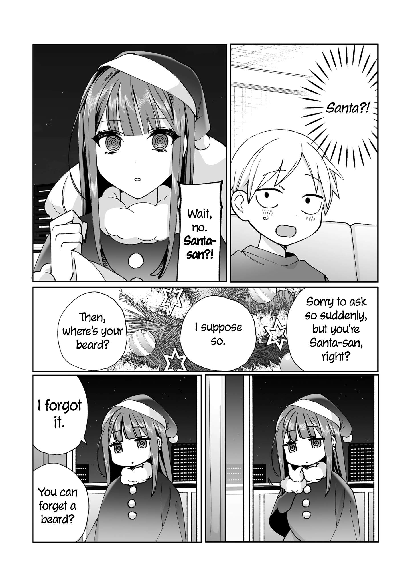 That girl is cute… but dangerous? Chapter 69.5 page 2