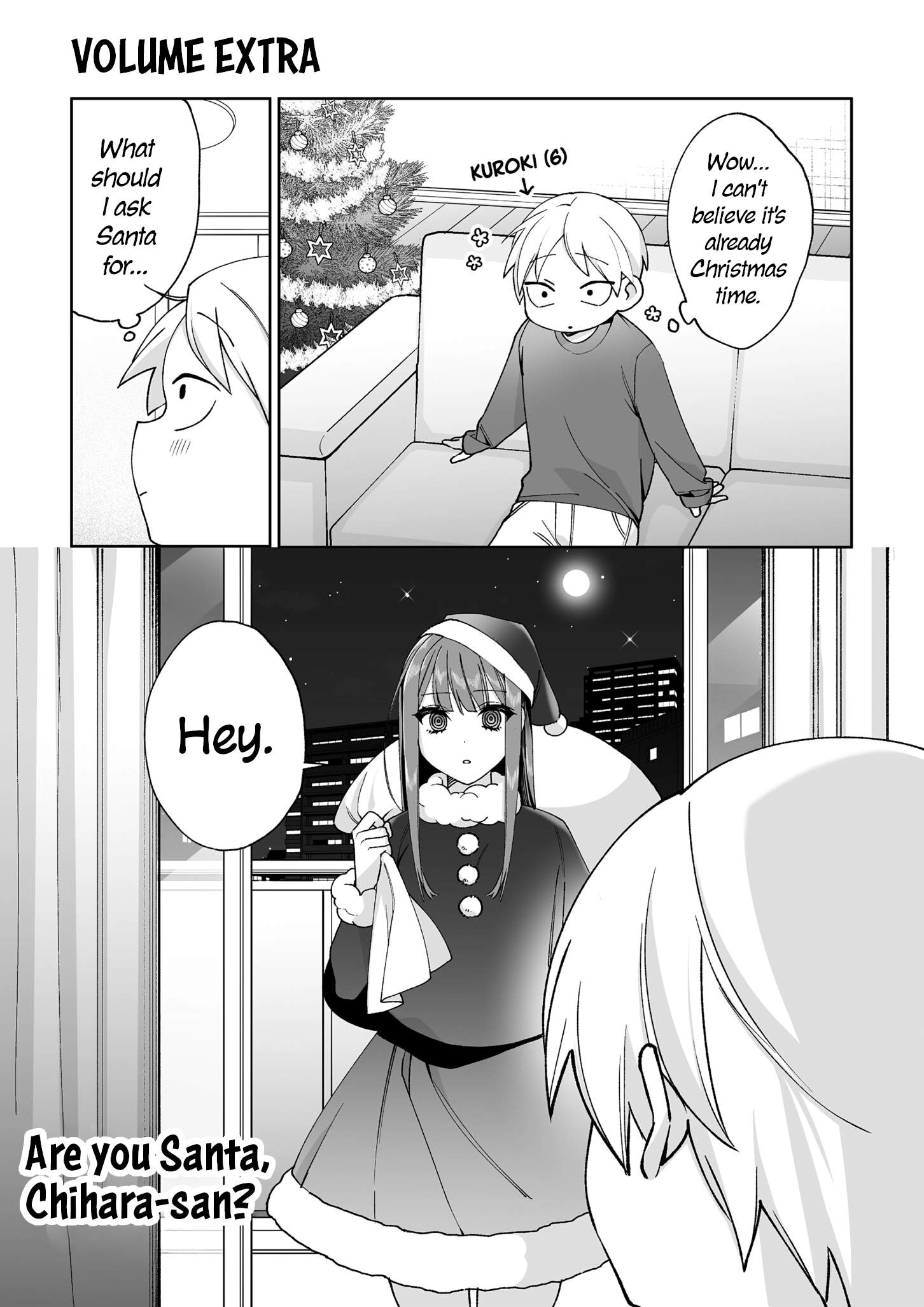 That girl is cute… but dangerous? Chapter 69.5 page 1