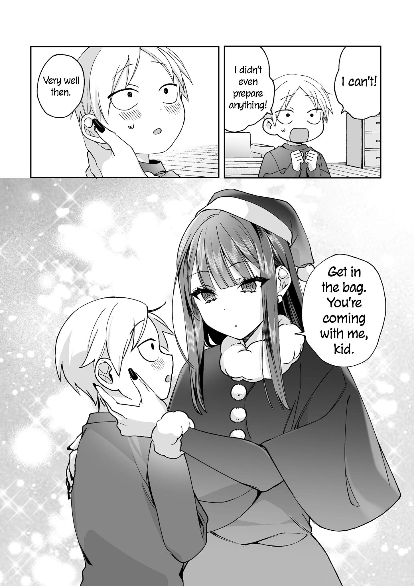 That girl is cute… but dangerous? Chapter 69.5 page 4