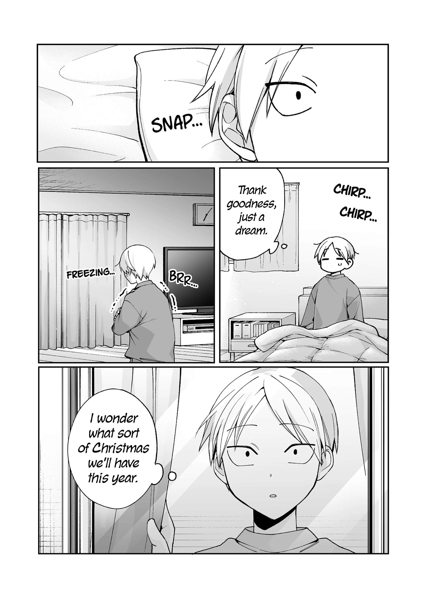 That girl is cute… but dangerous? Chapter 69.5 page 6