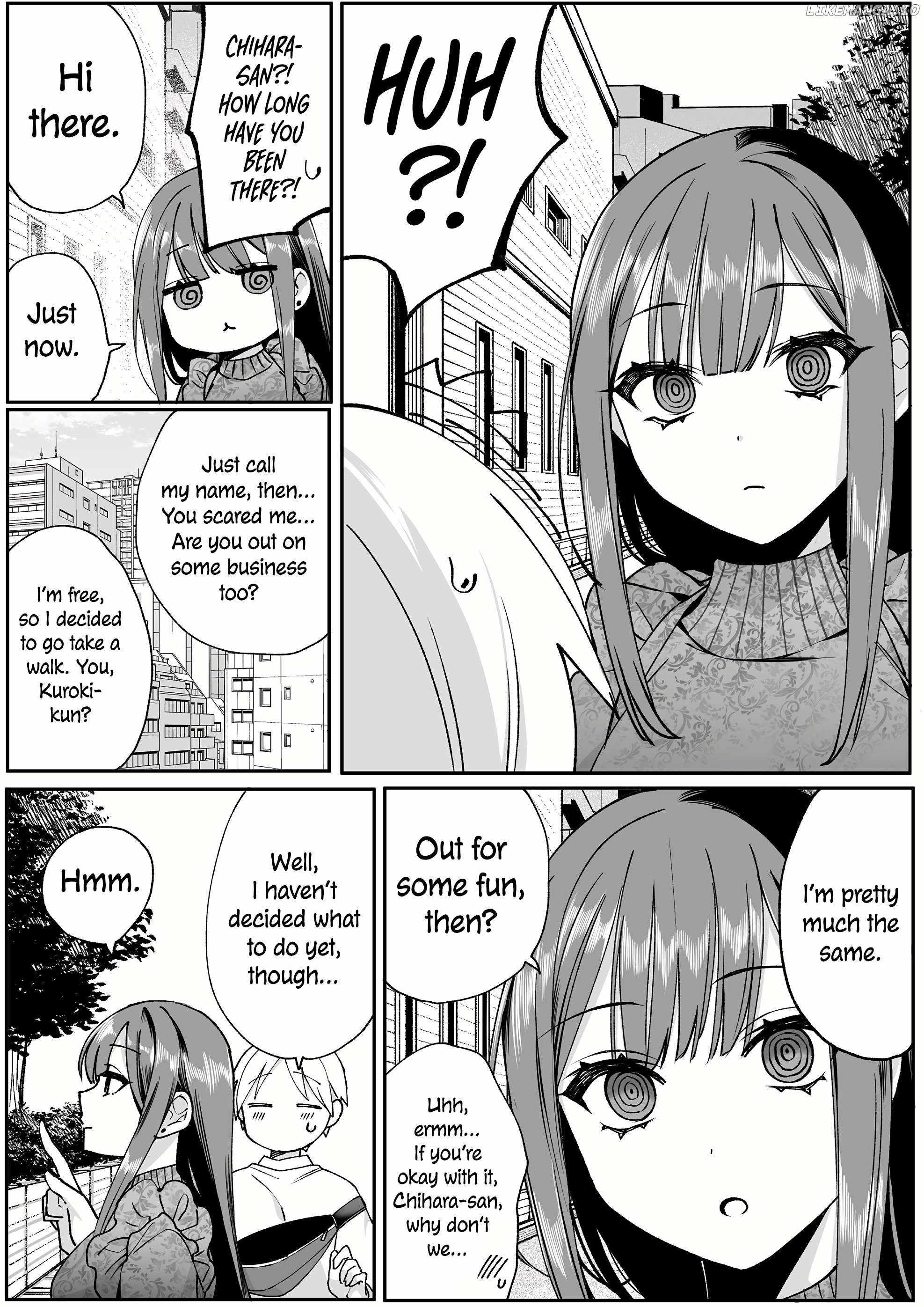 That girl is cute… but dangerous? Chapter 70 page 6