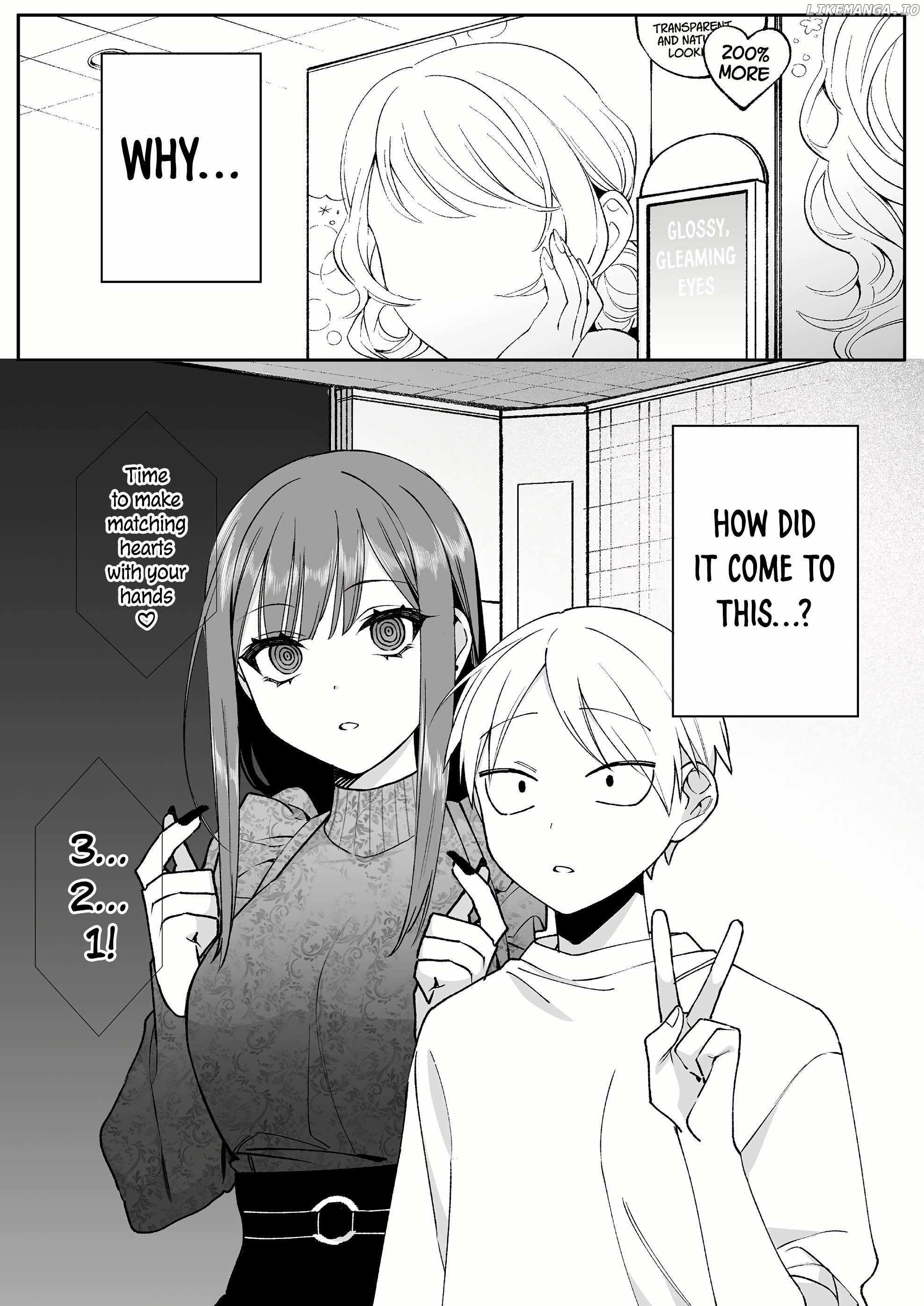 That girl is cute… but dangerous? Chapter 70 page 3