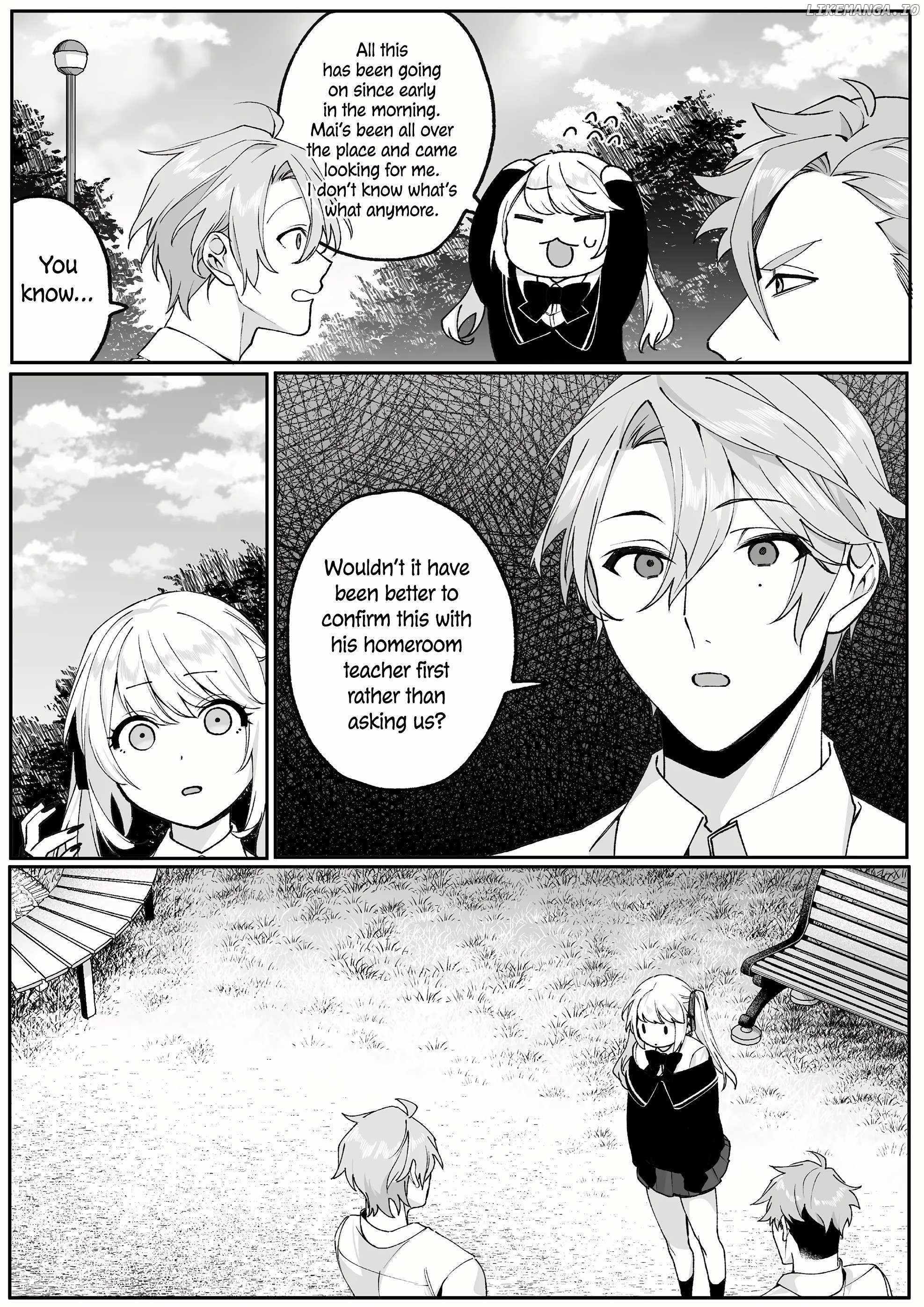 That girl is cute… but dangerous? Chapter 72 page 10