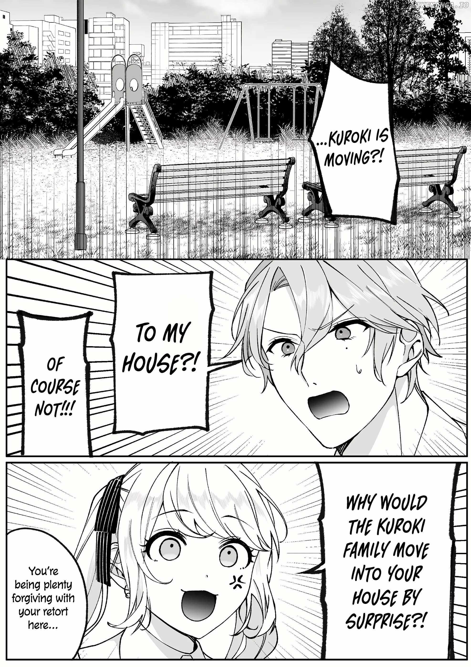 That girl is cute… but dangerous? Chapter 72 page 9