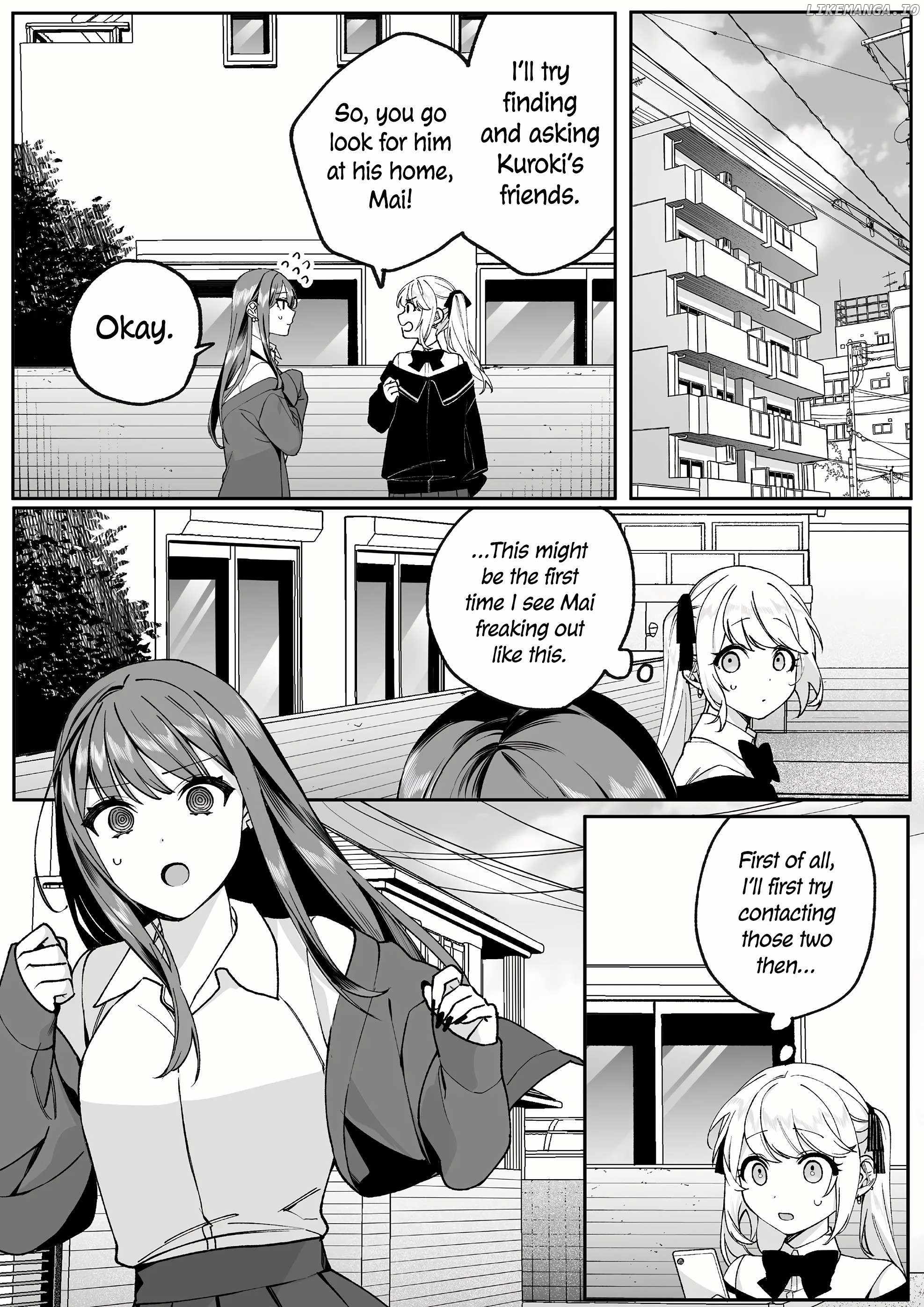 That girl is cute… but dangerous? Chapter 72 page 8