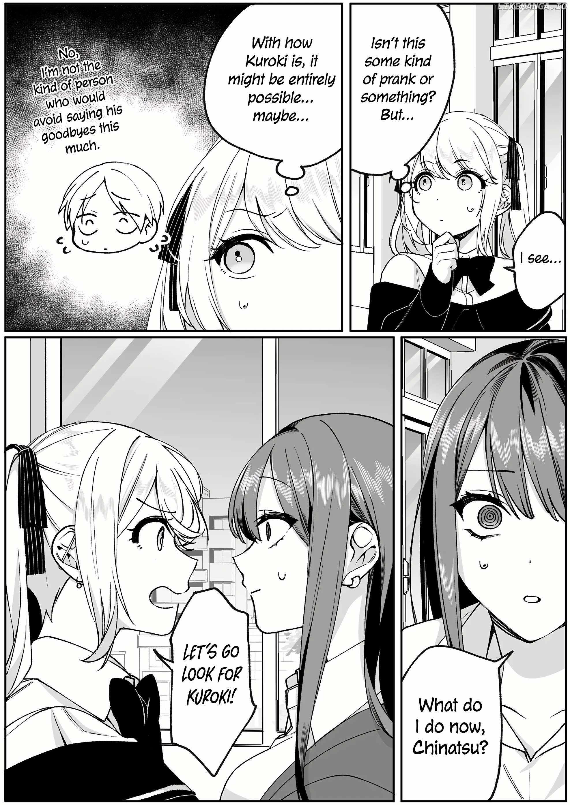 That girl is cute… but dangerous? Chapter 72 page 7