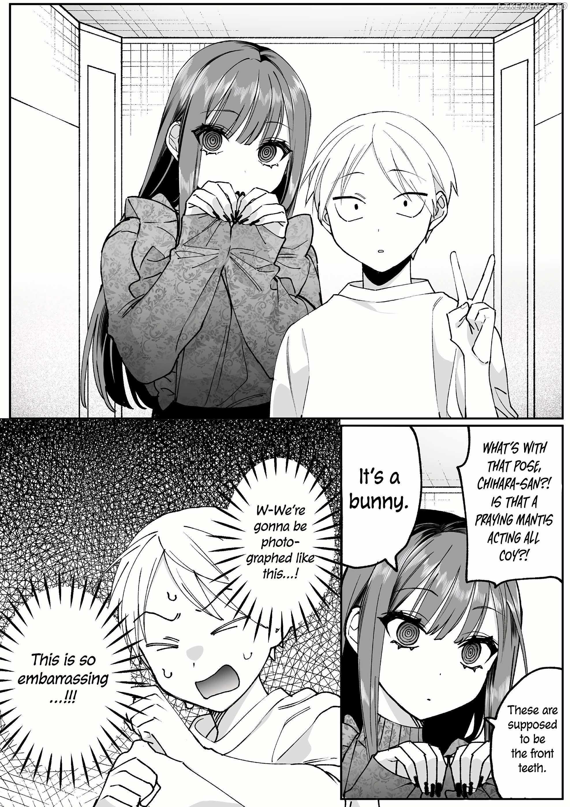 That girl is cute… but dangerous? Chapter 70 page 9