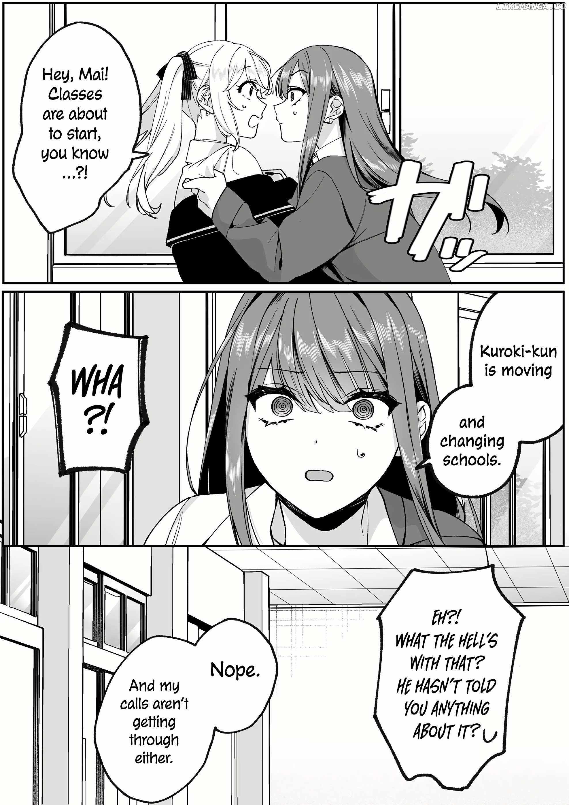 That girl is cute… but dangerous? Chapter 72 page 6