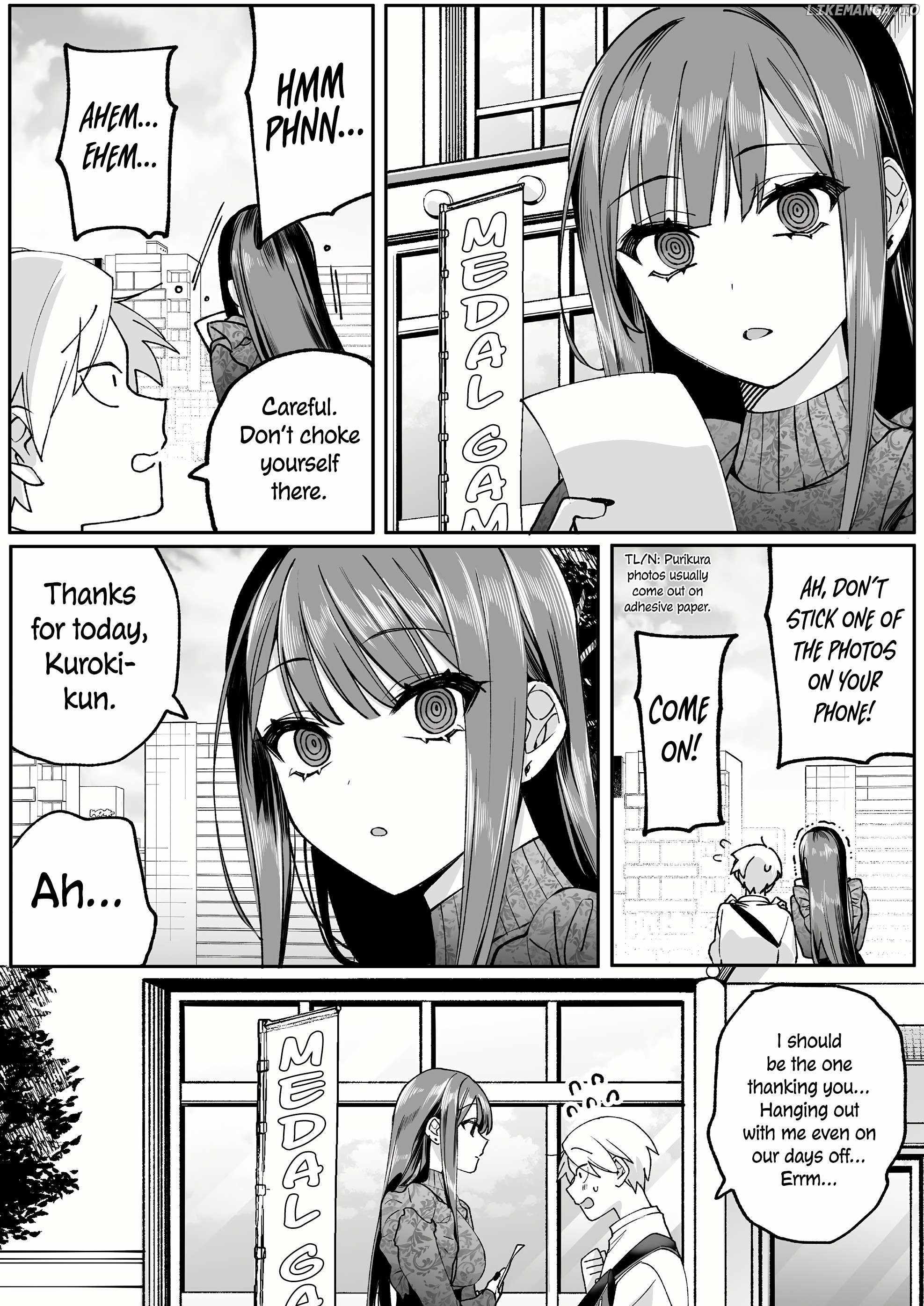 That girl is cute… but dangerous? Chapter 70 page 12