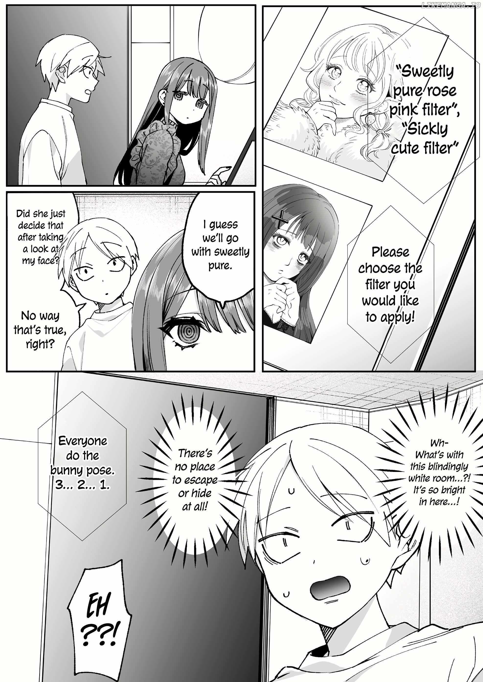 That girl is cute… but dangerous? Chapter 70 page 8
