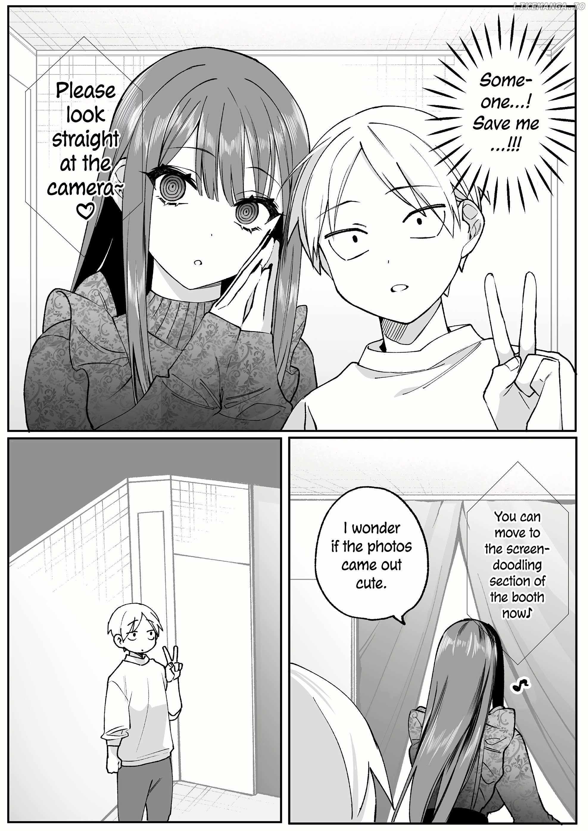 That girl is cute… but dangerous? Chapter 70 page 11
