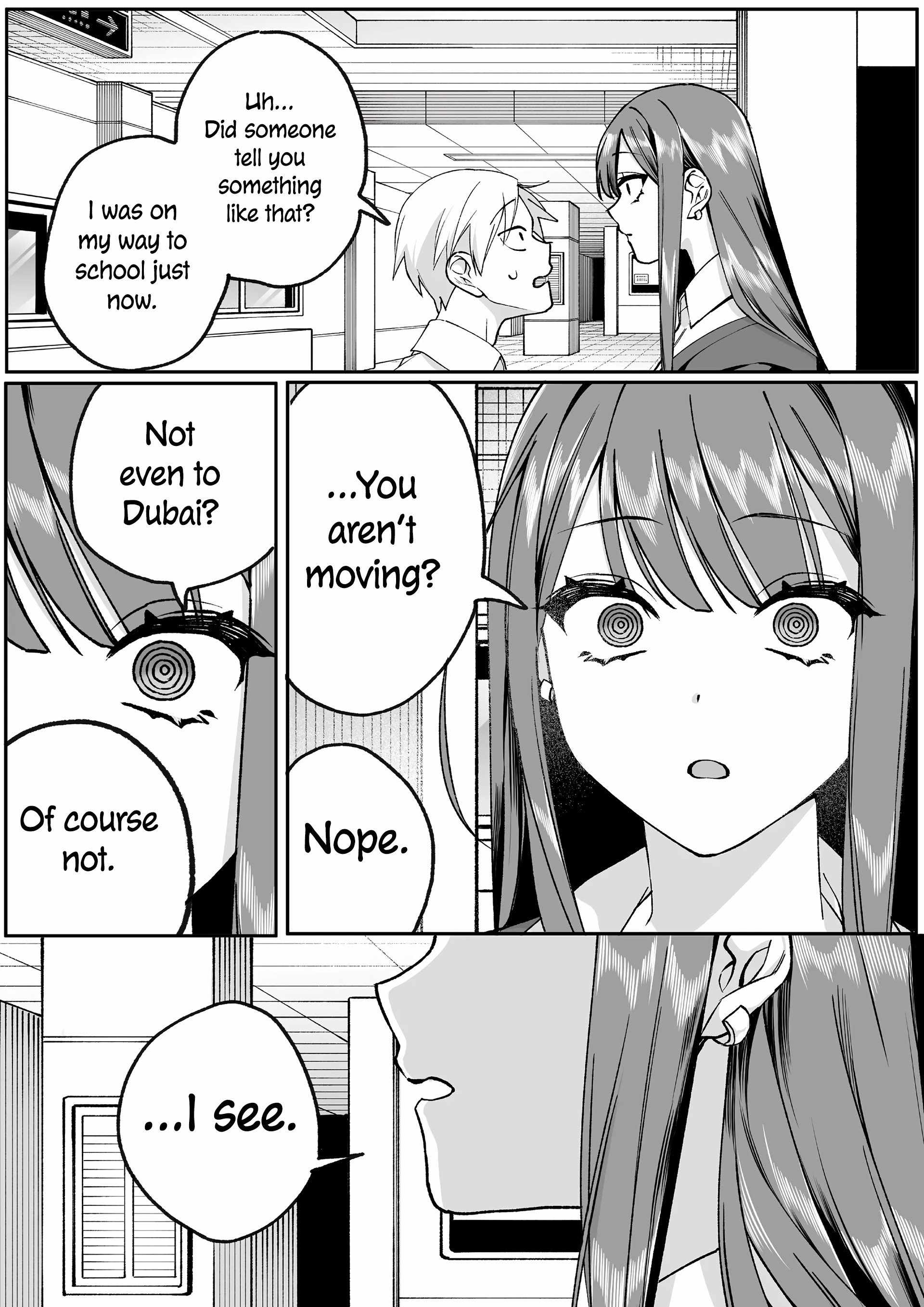 That girl is cute… but dangerous? Chapter 73 page 9