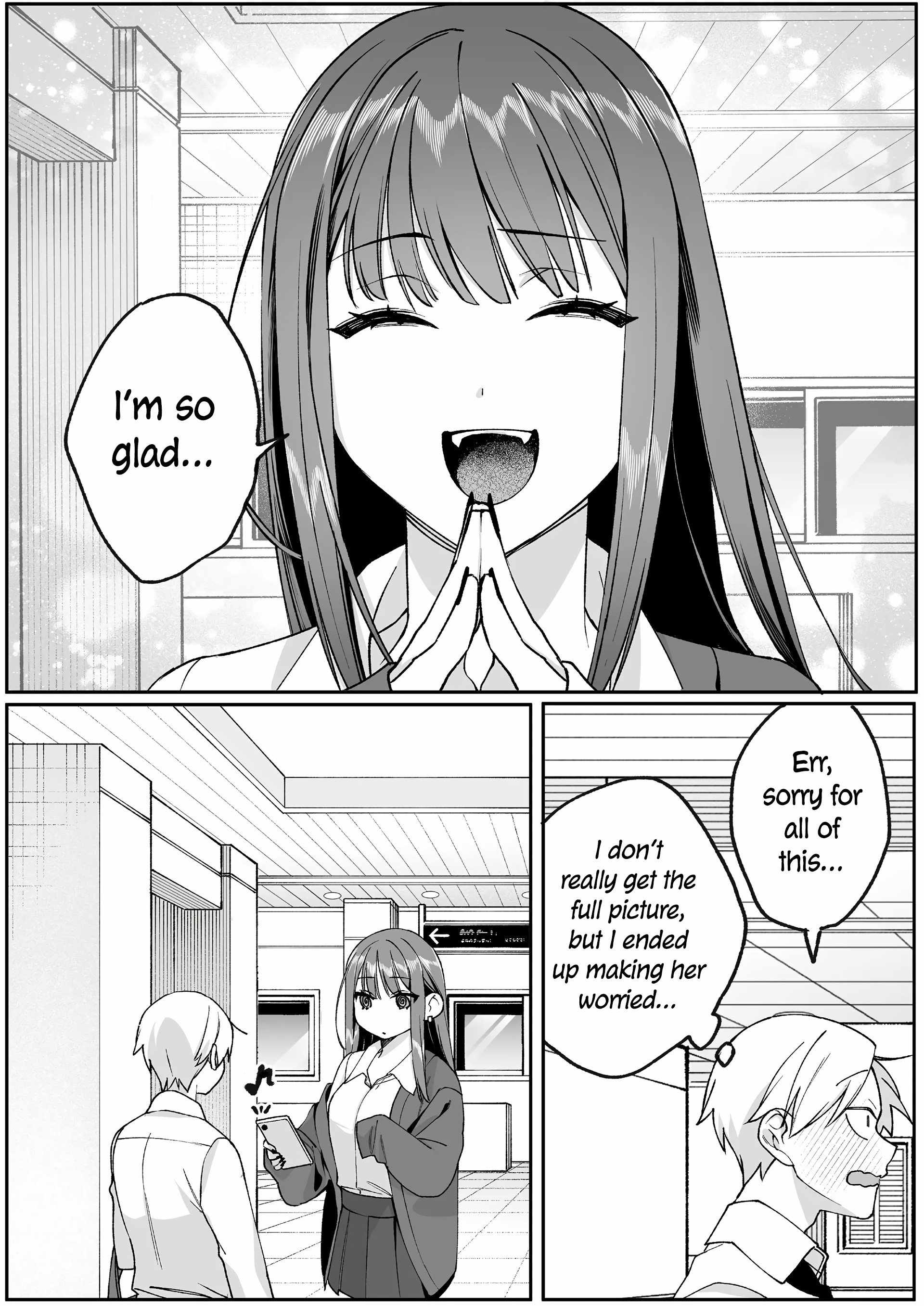 That girl is cute… but dangerous? Chapter 73 page 10