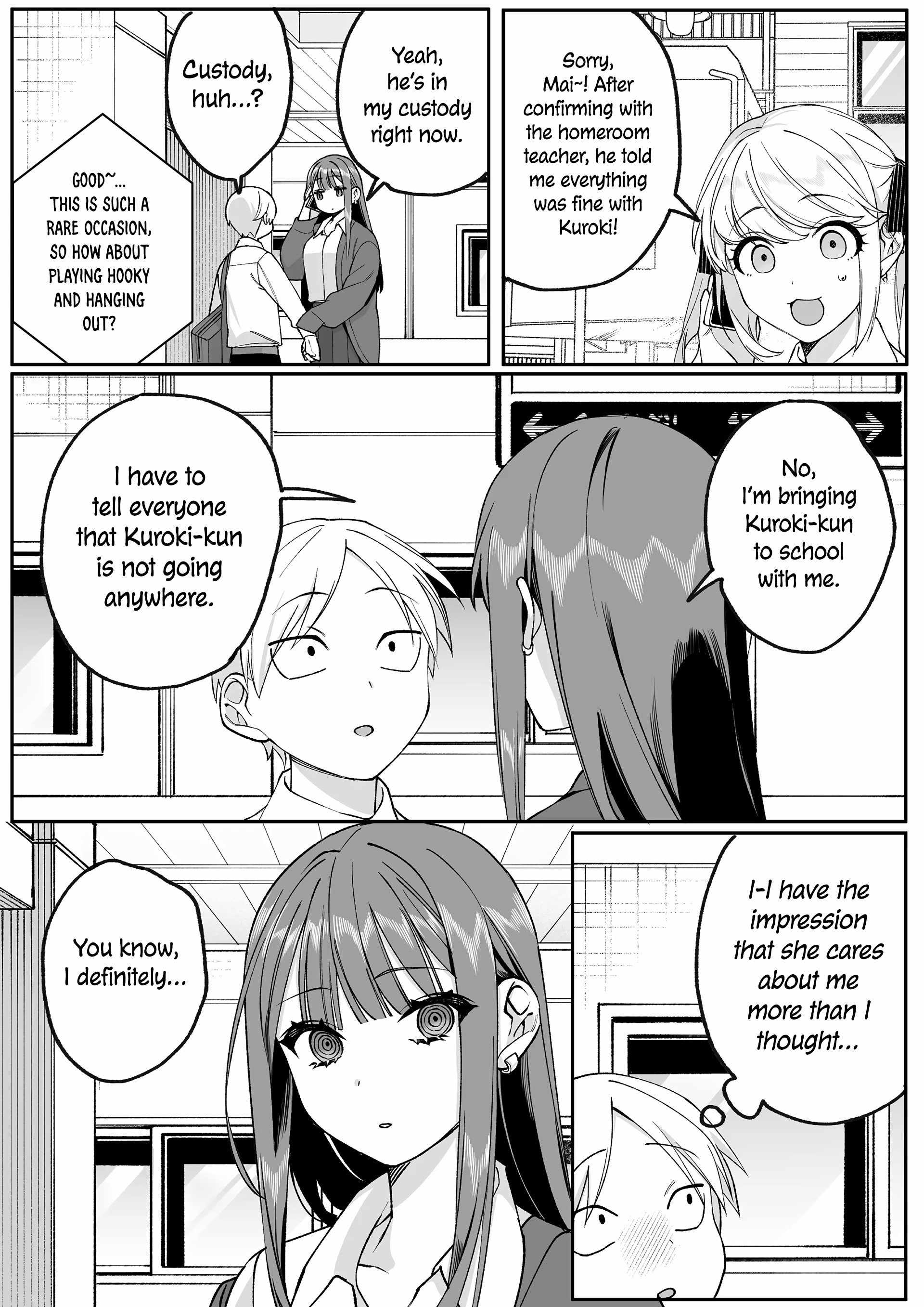That girl is cute… but dangerous? Chapter 73 page 11