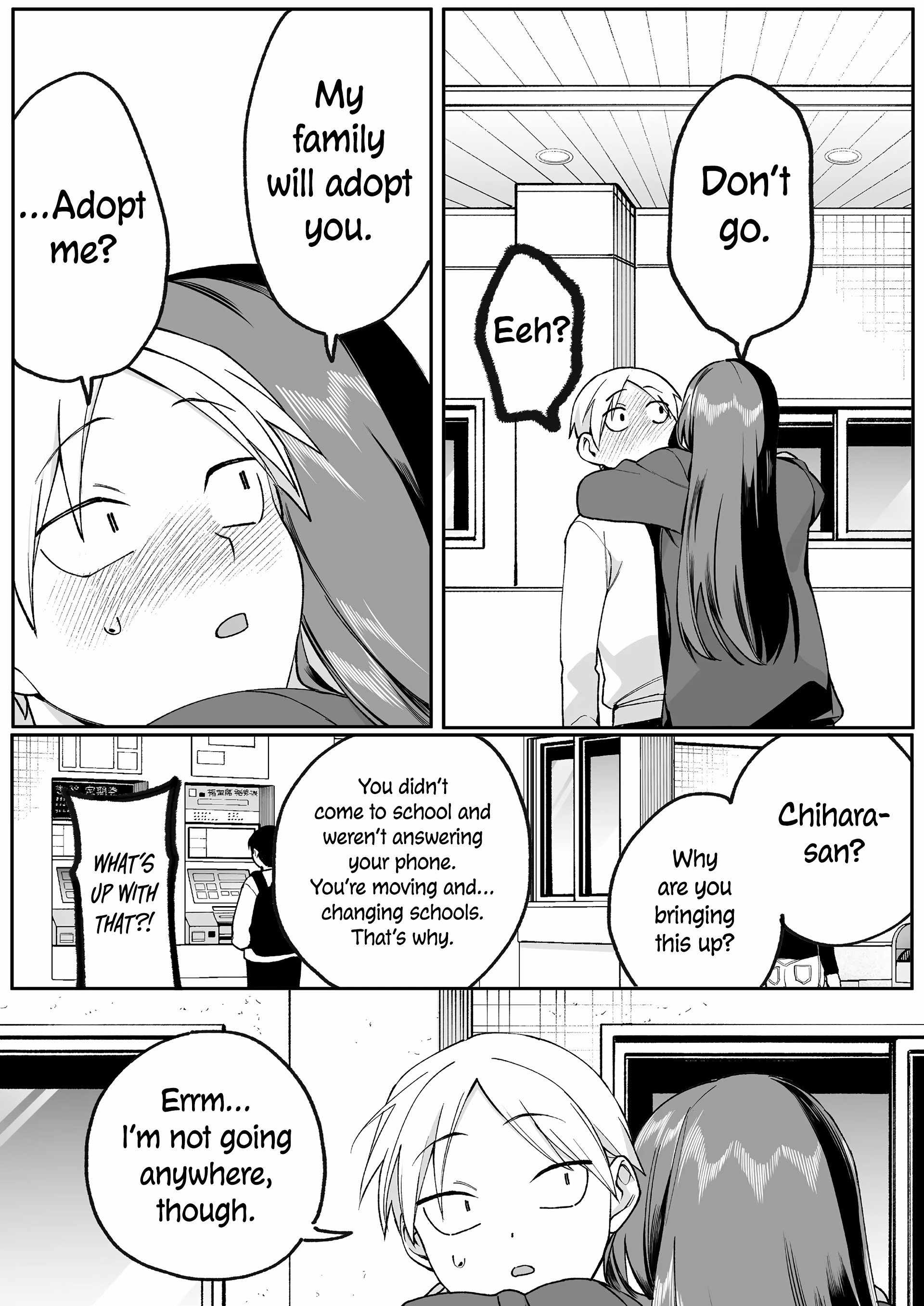 That girl is cute… but dangerous? Chapter 73 page 8