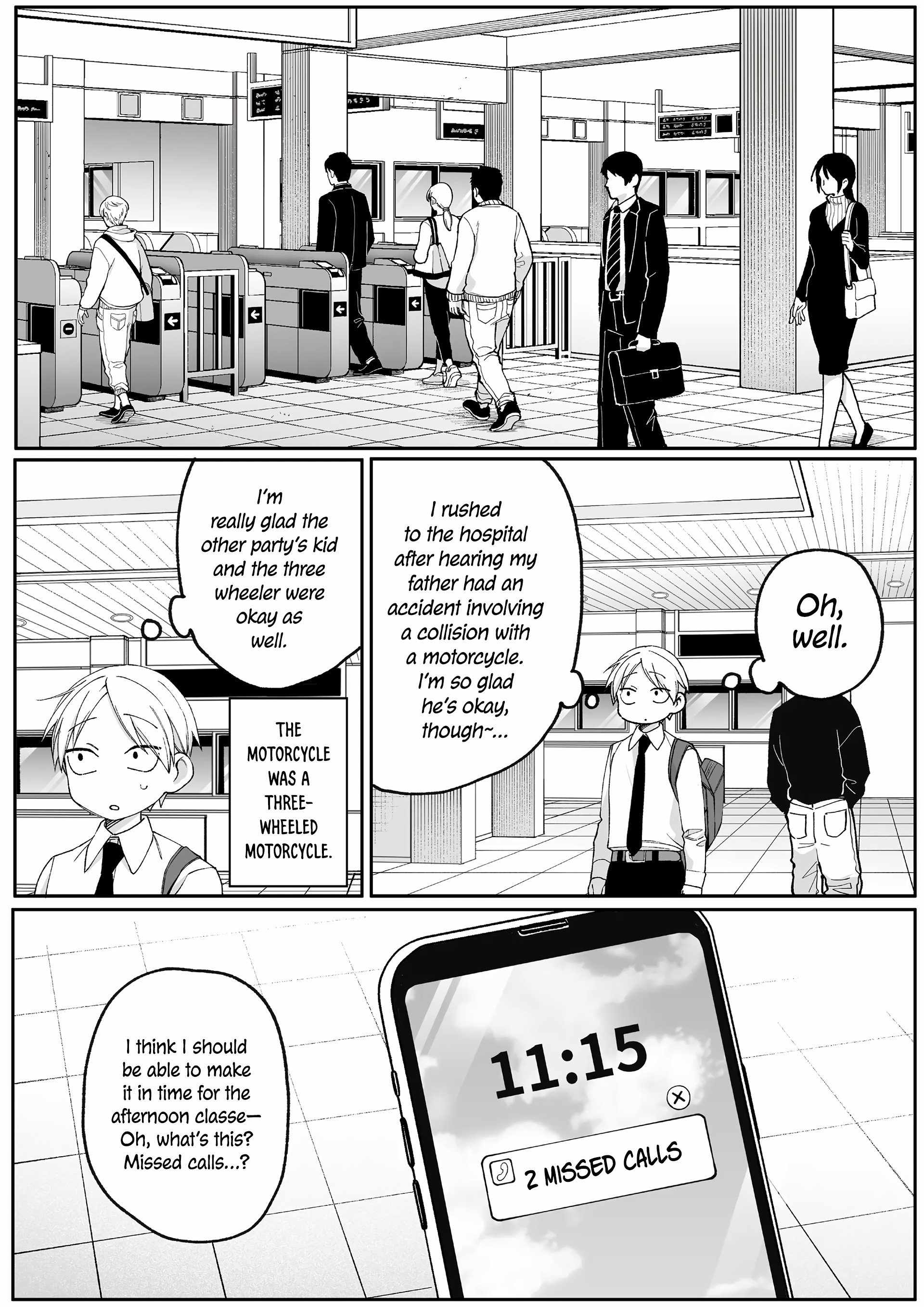 That girl is cute… but dangerous? Chapter 73 page 3