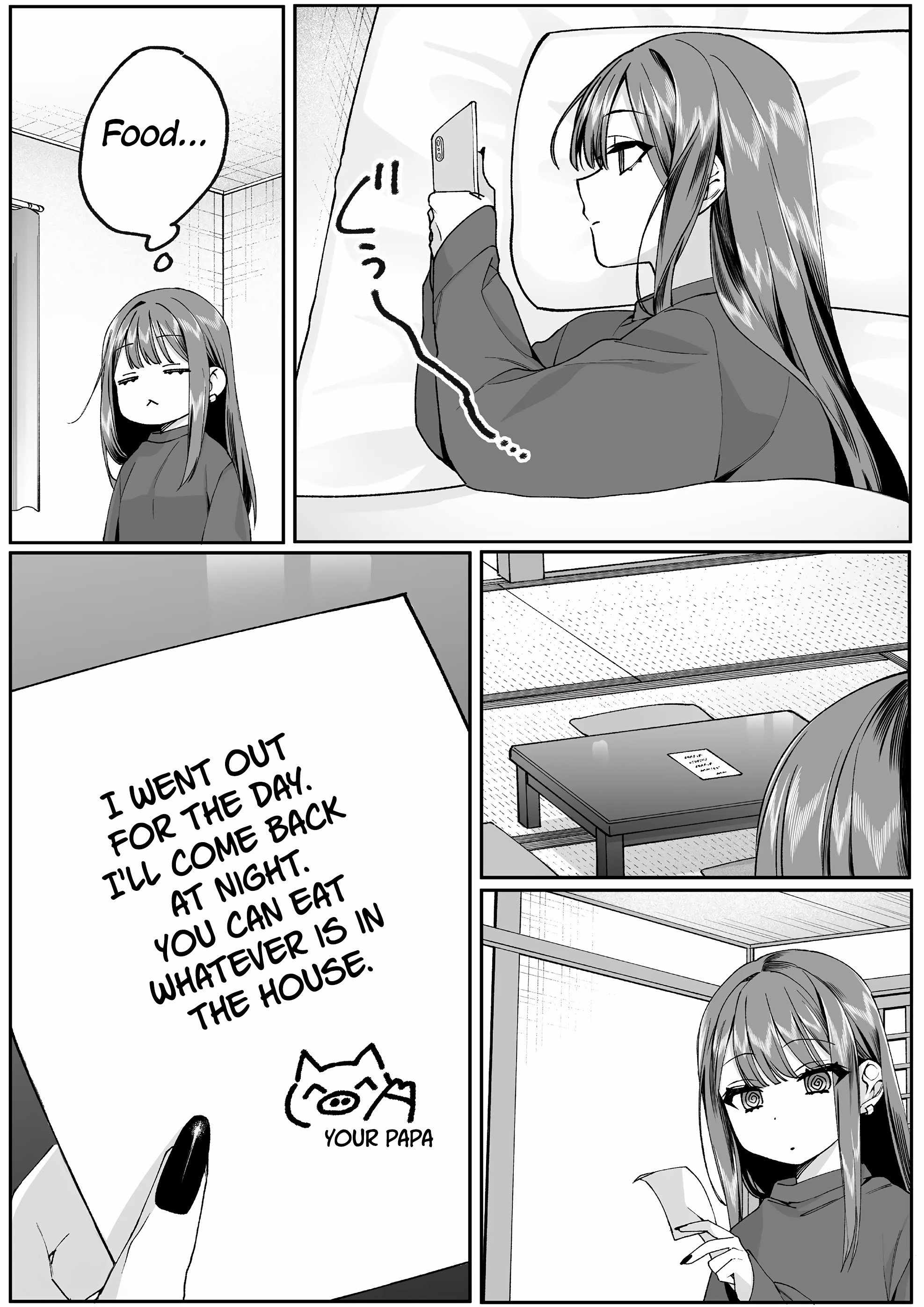 That girl is cute… but dangerous? Chapter 74 page 8