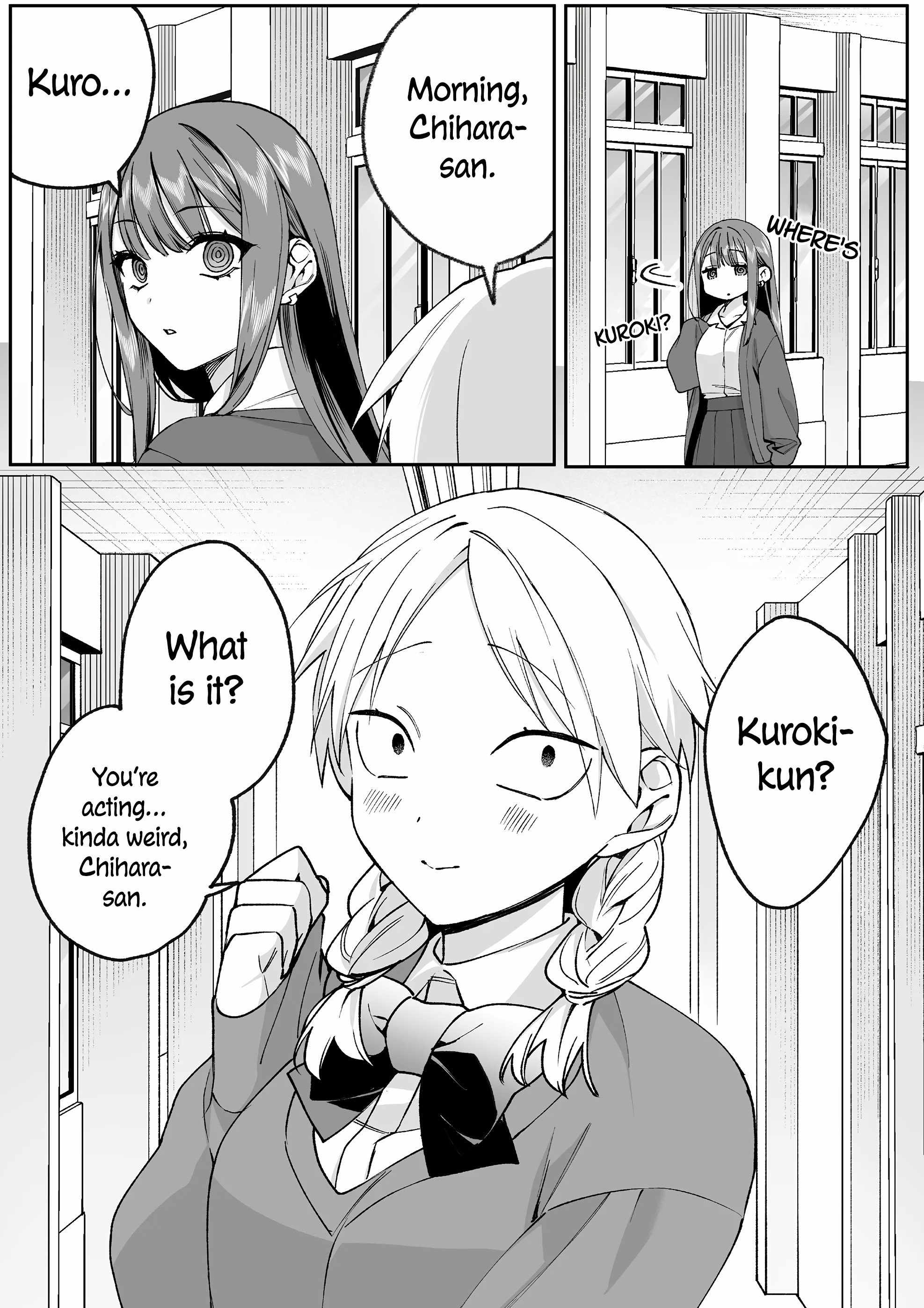 That girl is cute… but dangerous? Chapter 74 page 3