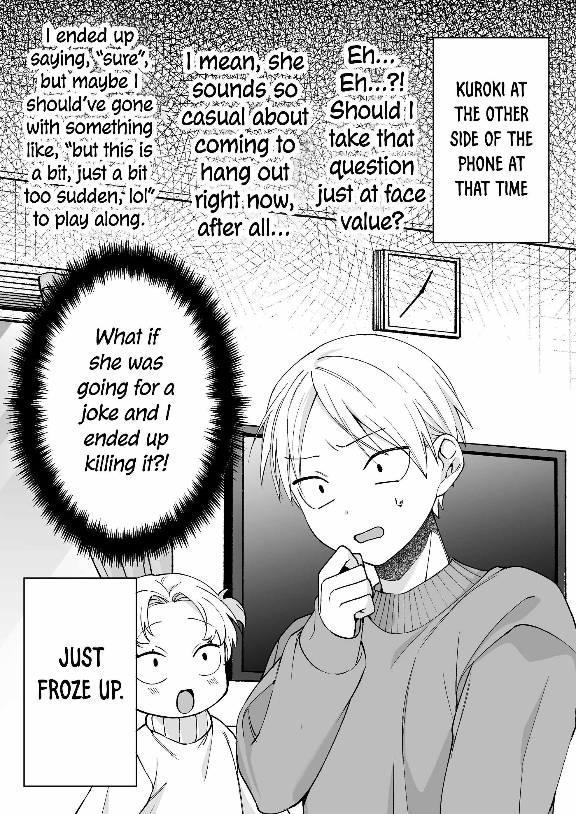 That girl is cute… but dangerous? Chapter 74 page 13
