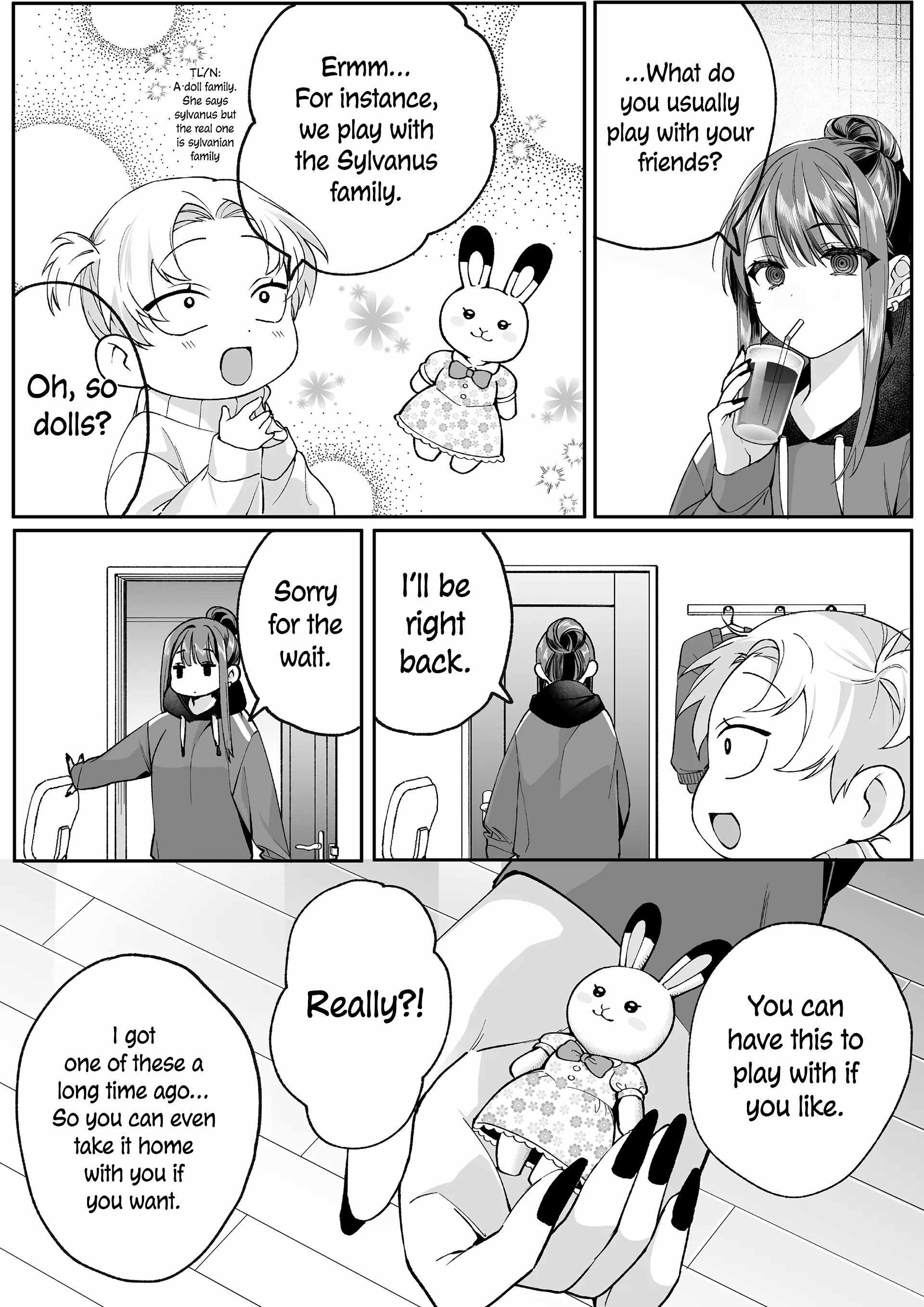 That girl is cute… but dangerous? Chapter 75 page 5