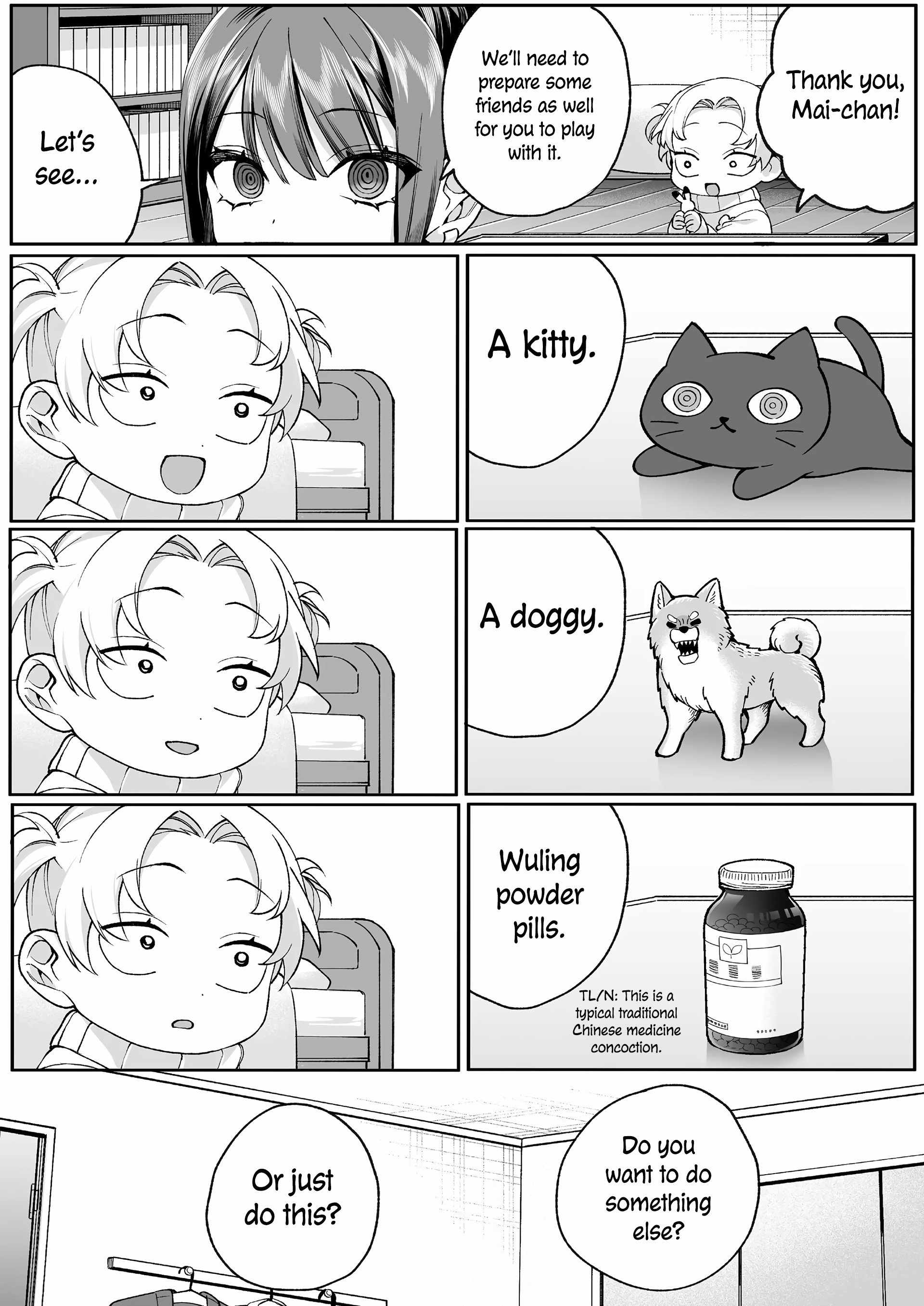 That girl is cute… but dangerous? Chapter 75 page 6