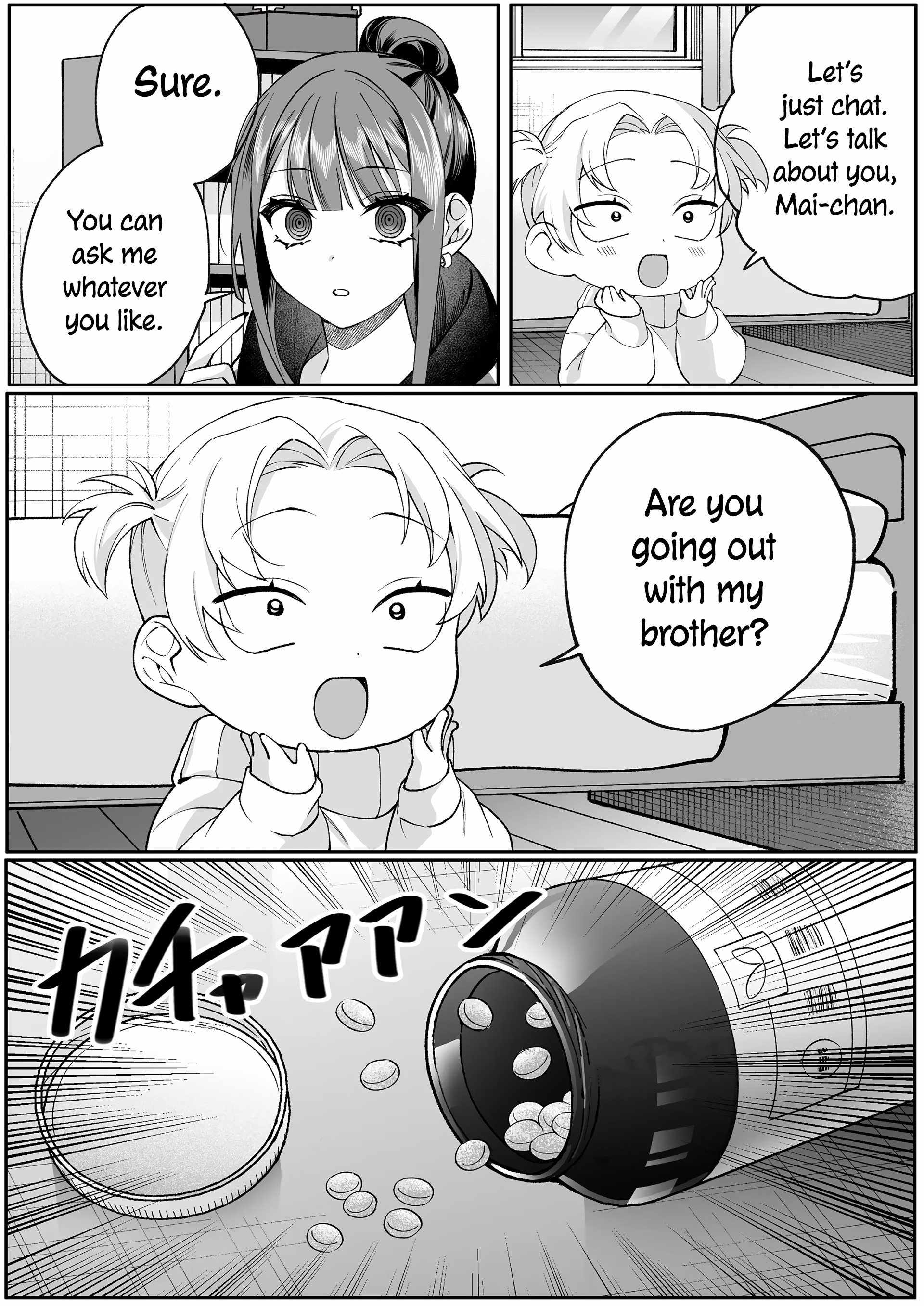 That girl is cute… but dangerous? Chapter 75 page 7