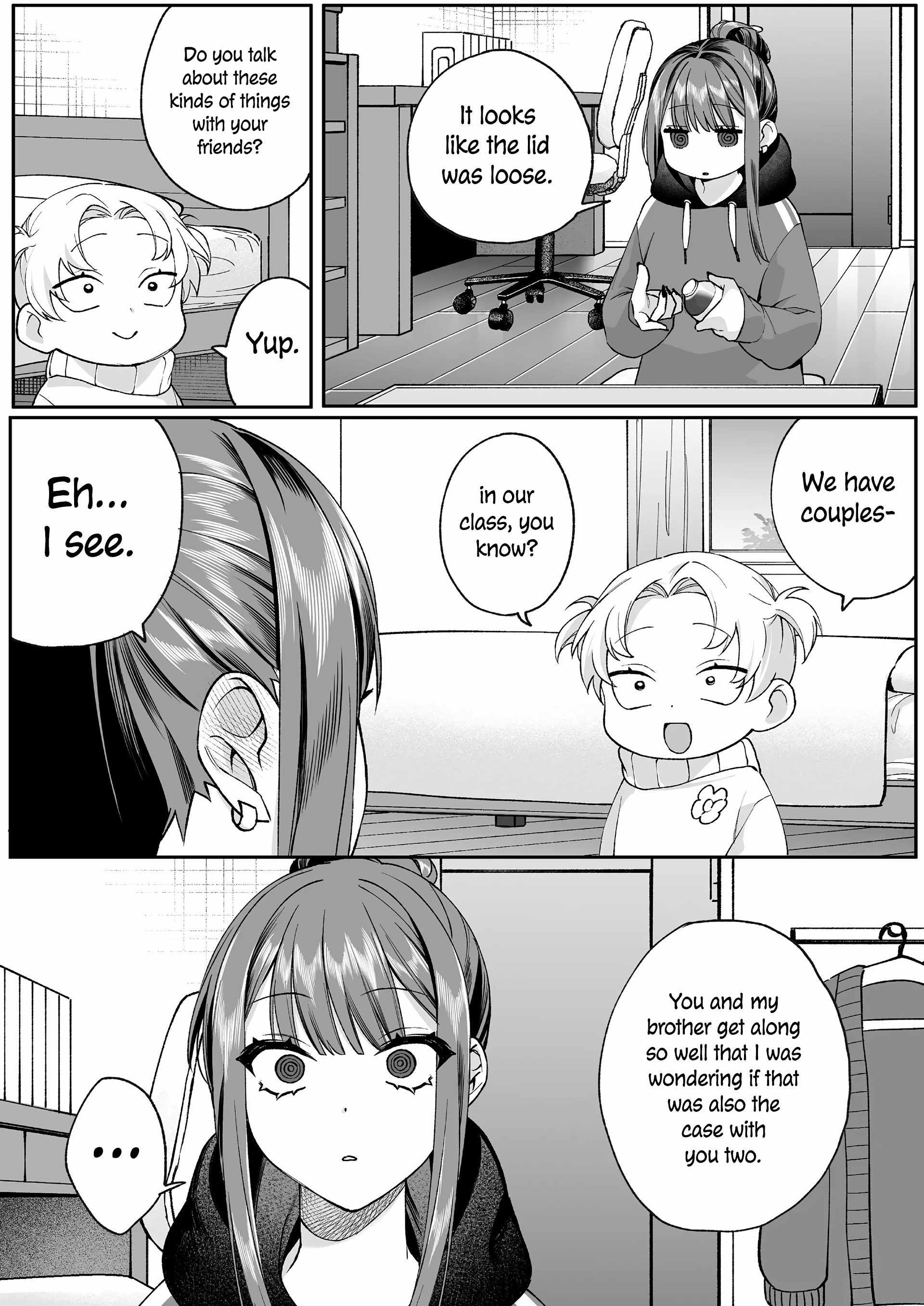 That girl is cute… but dangerous? Chapter 75 page 8